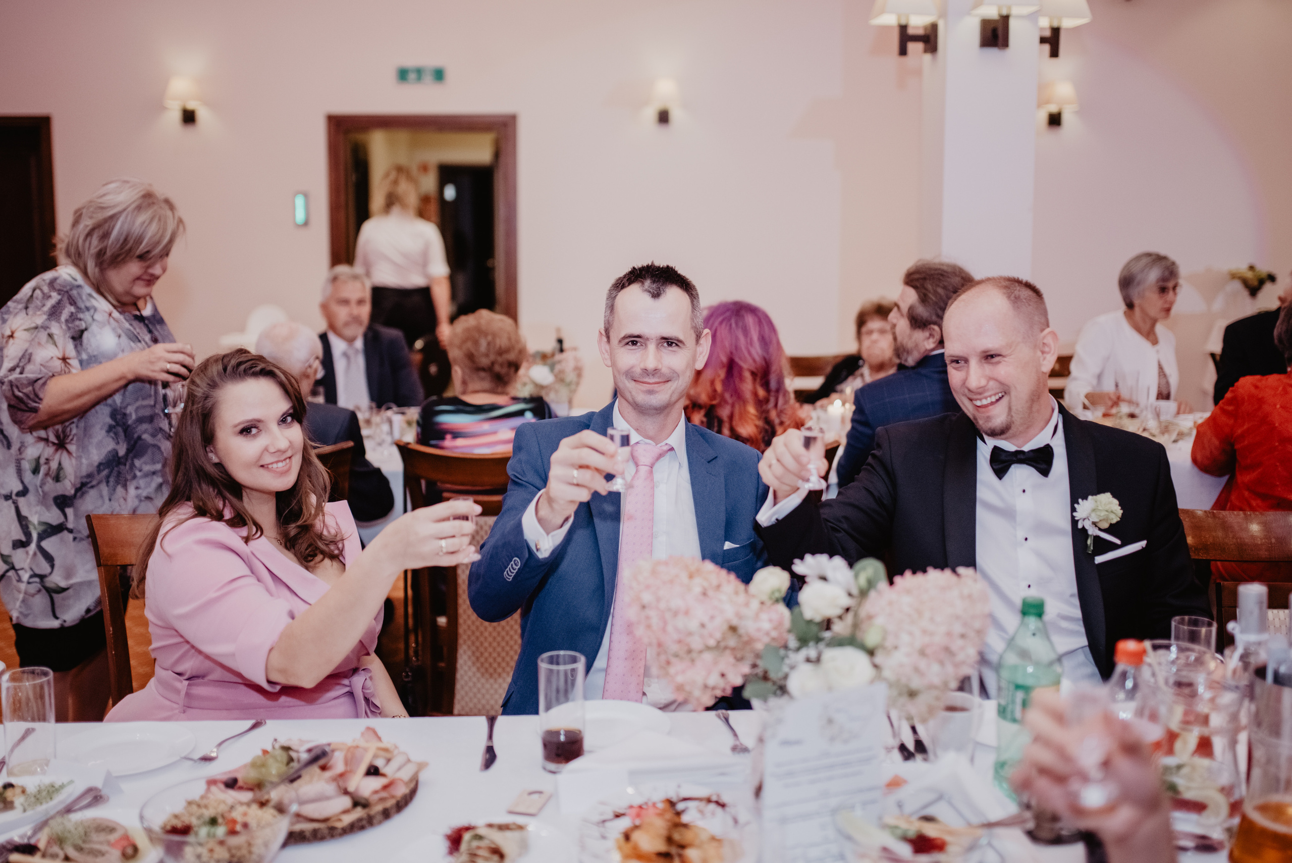 Ślub Marii & Darka w Hotel Chynów. Naturalnie pięknie - Klaudia Rowicka