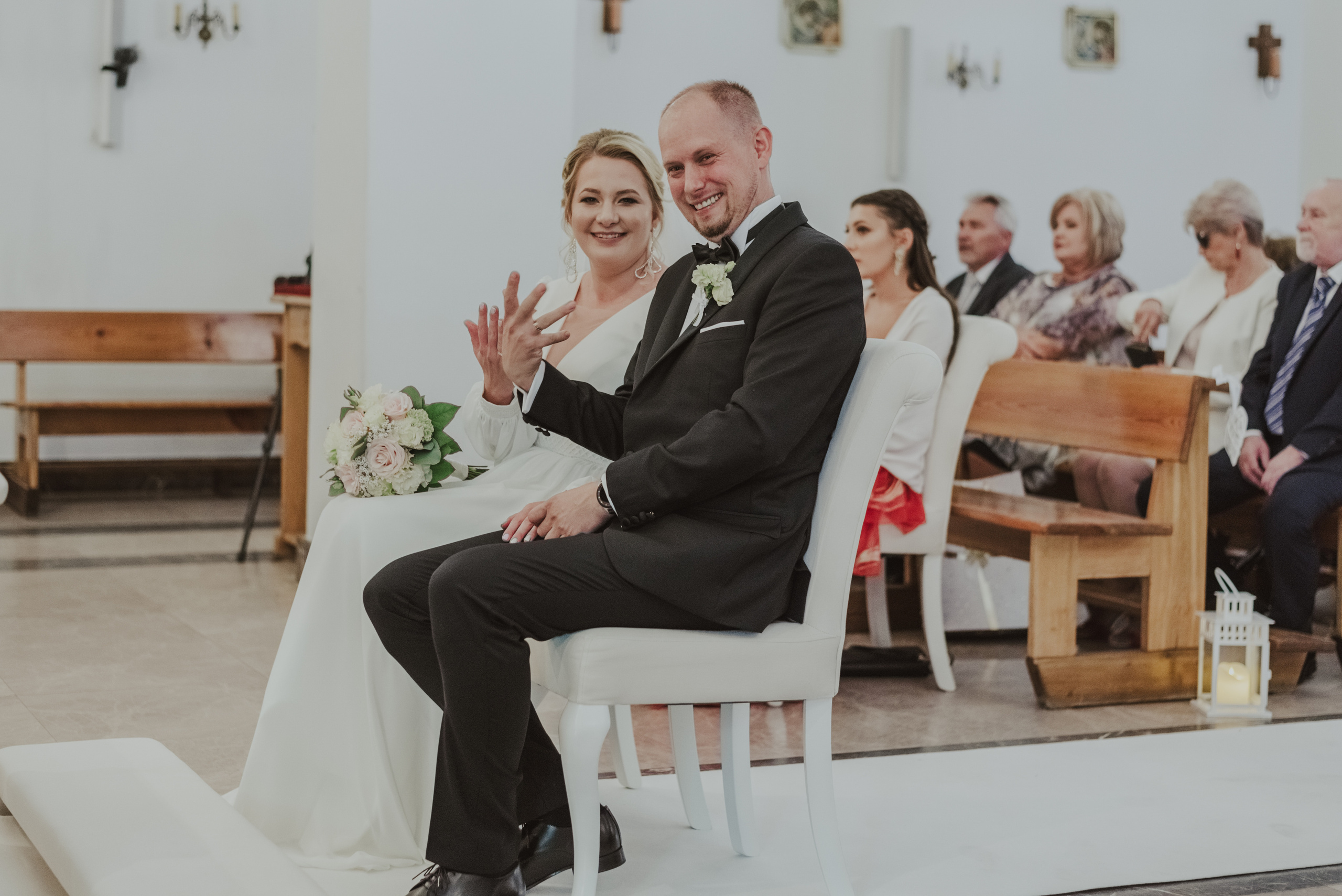 Ślub Marii & Darka w Hotel Chynów. Naturalnie pięknie - Klaudia Rowicka