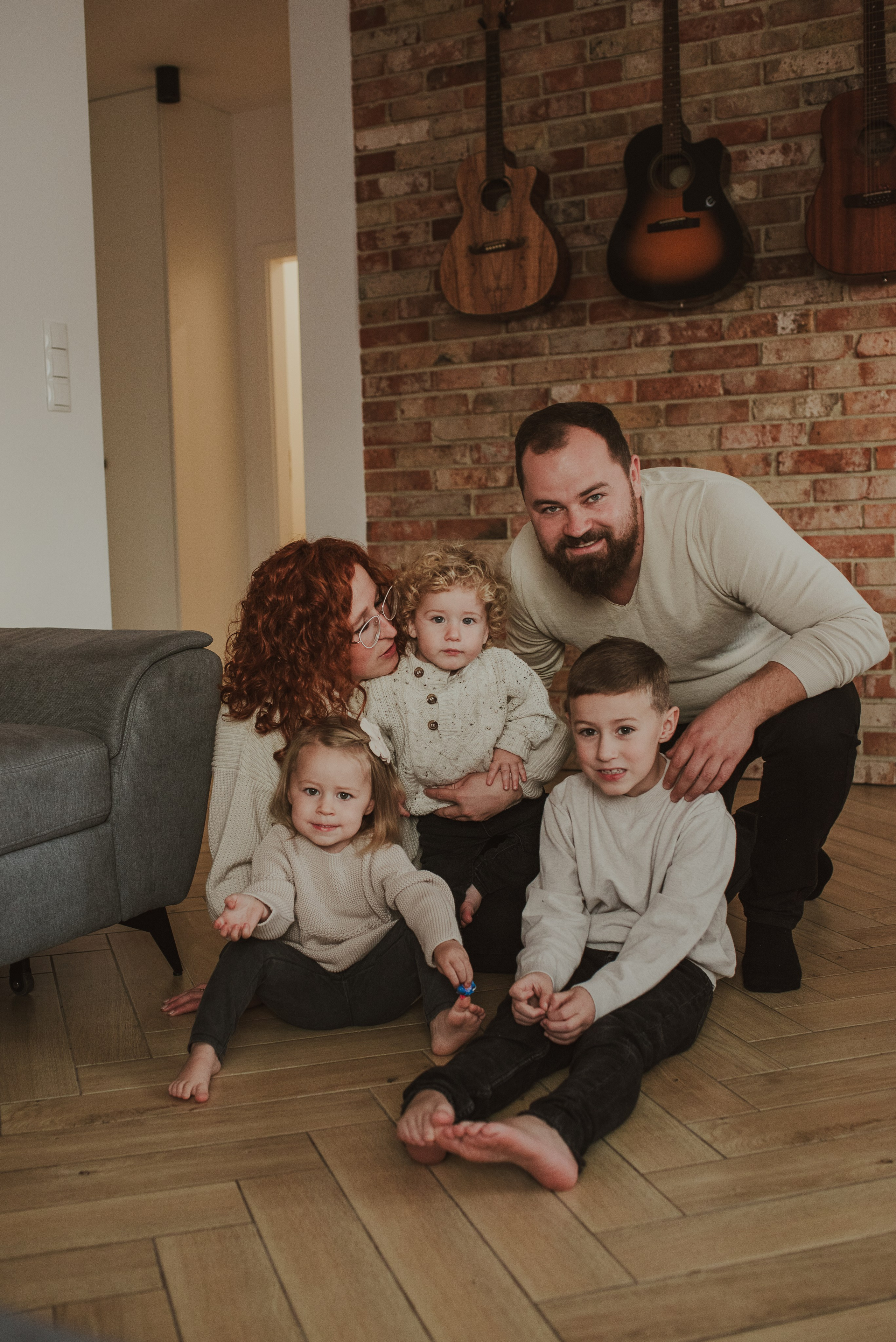 Zosia Renata Gustaw Tomek i Bartek. Naturalnie pięknie - Klaudia Rowicka