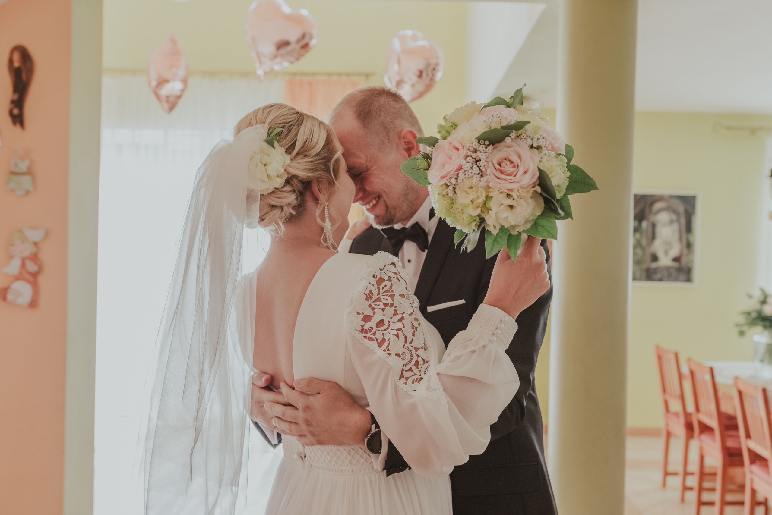 Ślub Marii & Darka w Hotel Chynów. Naturalnie pięknie - Klaudia Rowicka