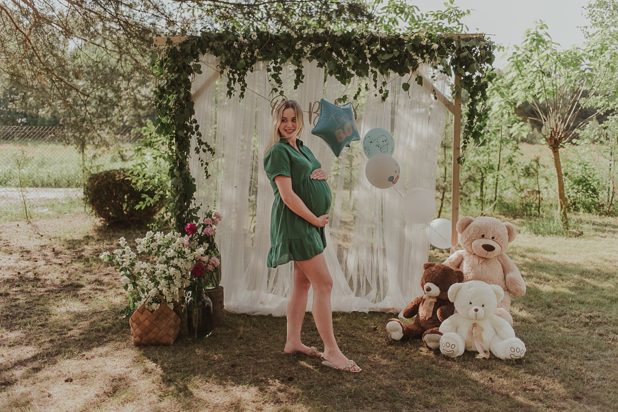 Baby Shower. Naturalnie pięknie - Klaudia Rowicka