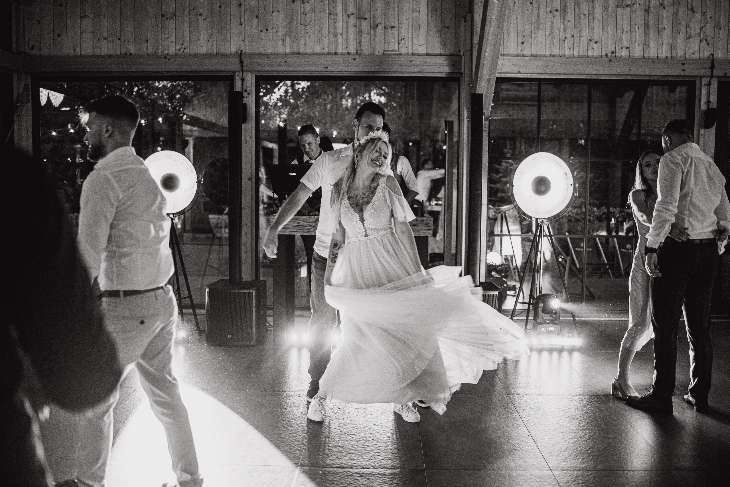 Ślub Aleksandry & Daniela - Szklarnia Grodzisk. Naturalnie pięknie - Klaudia Rowicka