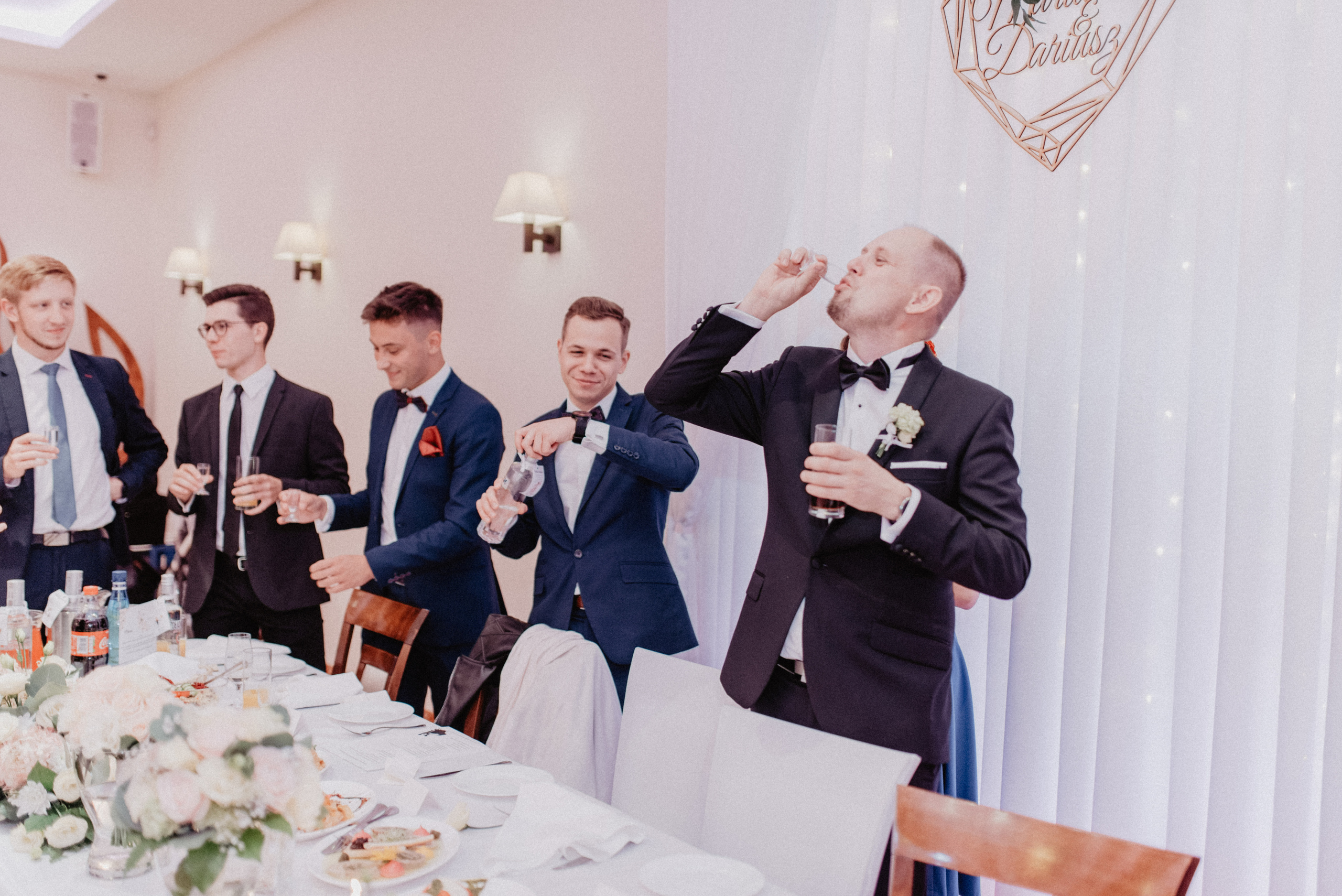 Ślub Marii & Darka w Hotel Chynów. Naturalnie pięknie - Klaudia Rowicka