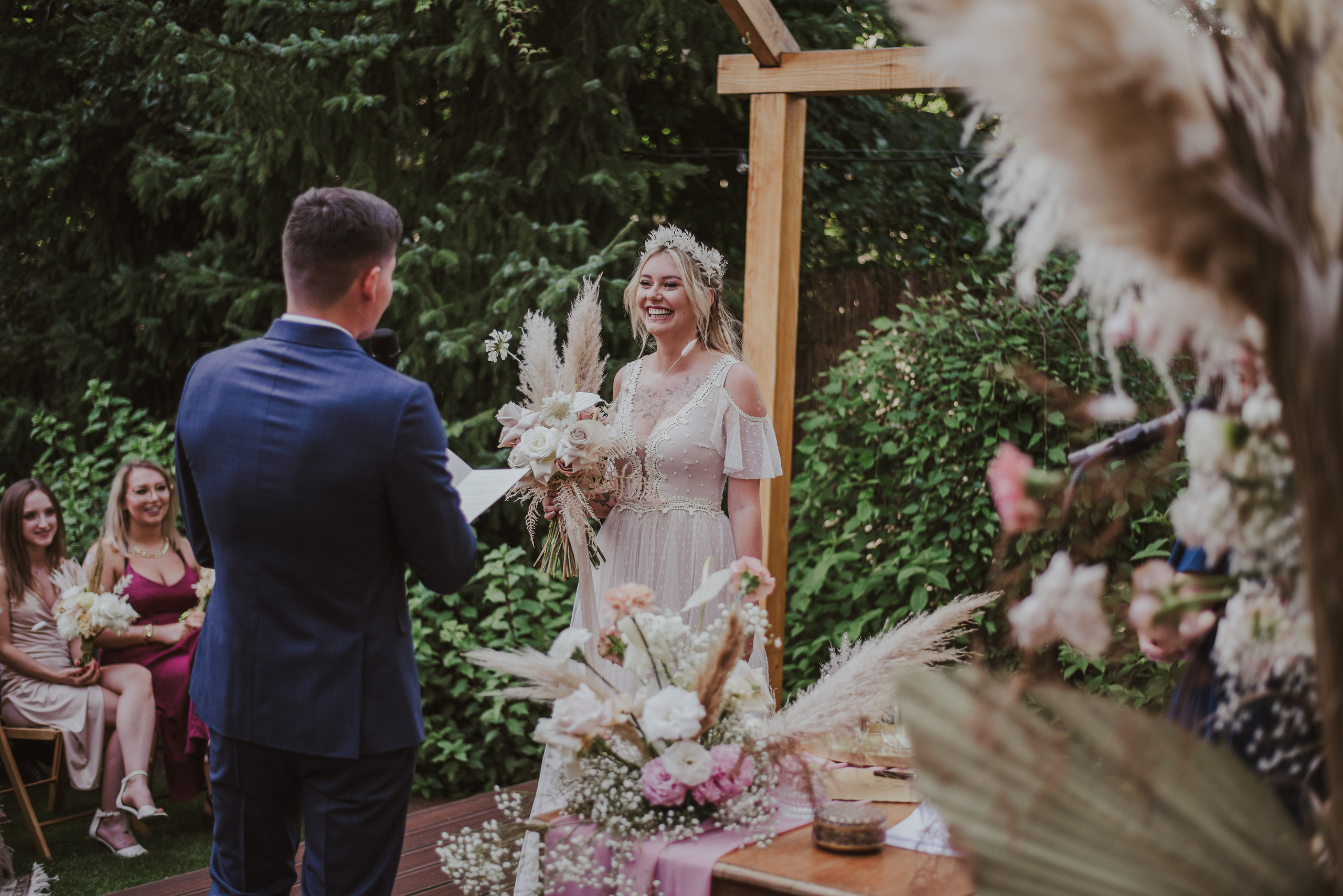 Ślub Aleksandry & Daniela - Szklarnia Grodzisk. Naturalnie pięknie - Klaudia Rowicka