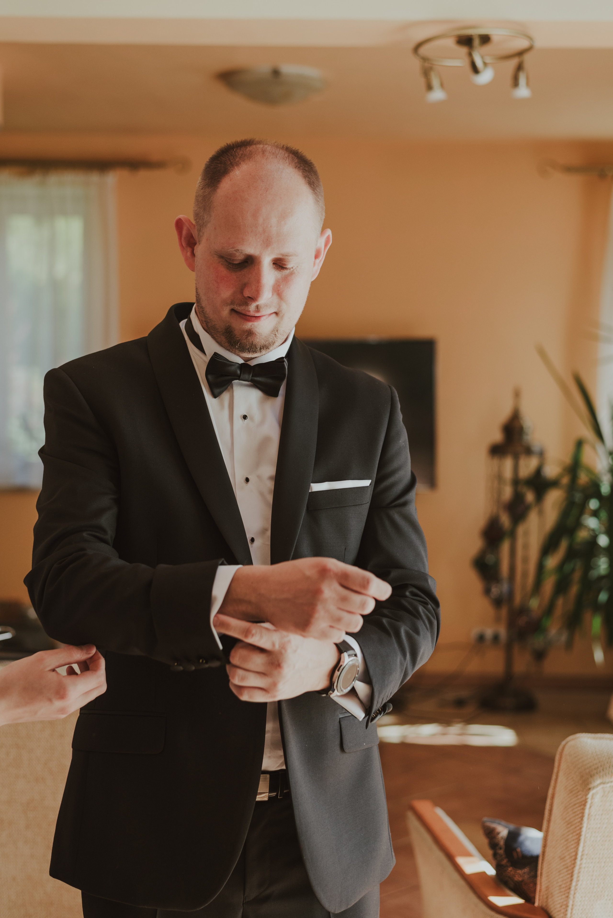 Ślub Marii & Darka w Hotel Chynów. Naturalnie pięknie - Klaudia Rowicka