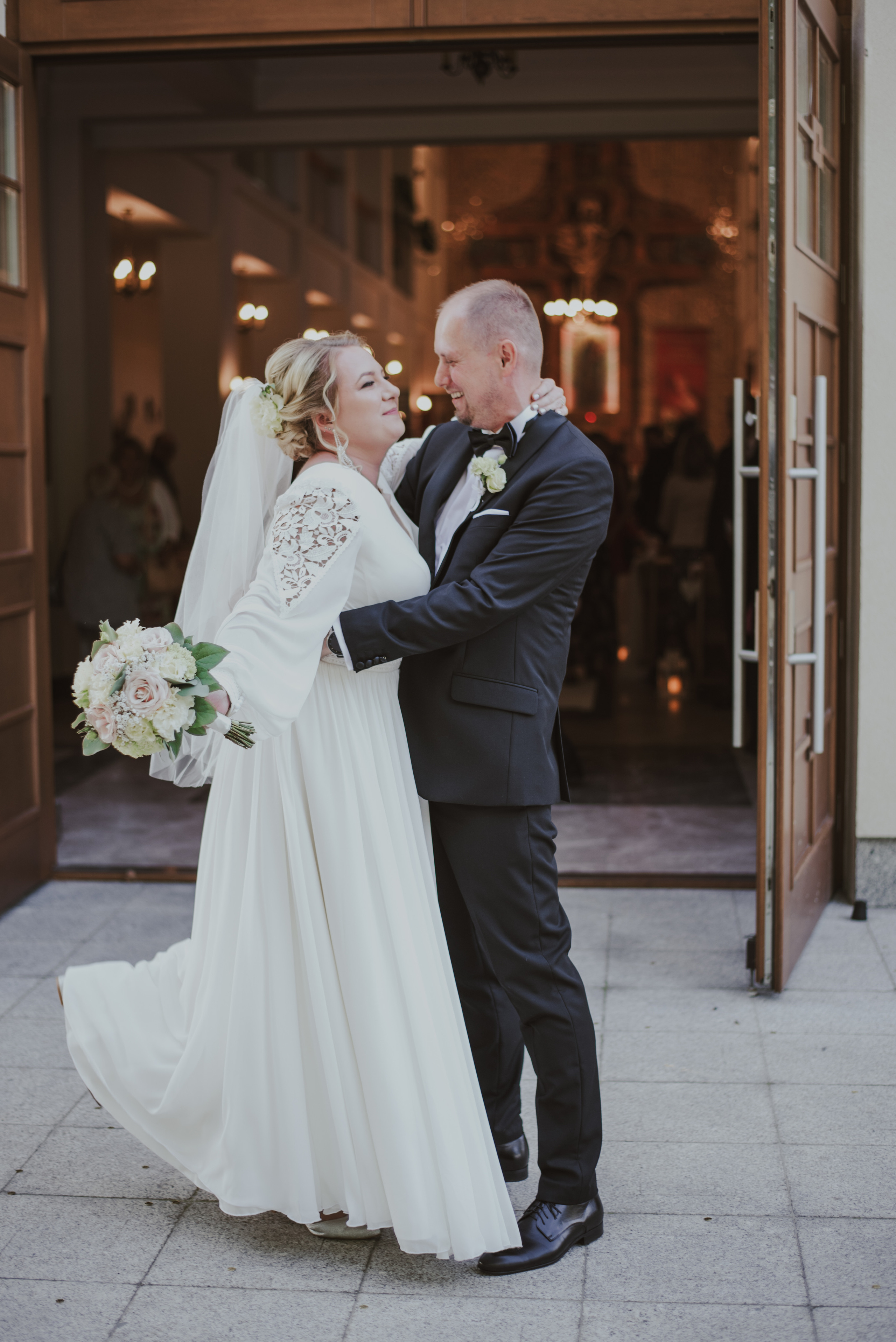 Ślub Marii & Darka w Hotel Chynów. Naturalnie pięknie - Klaudia Rowicka