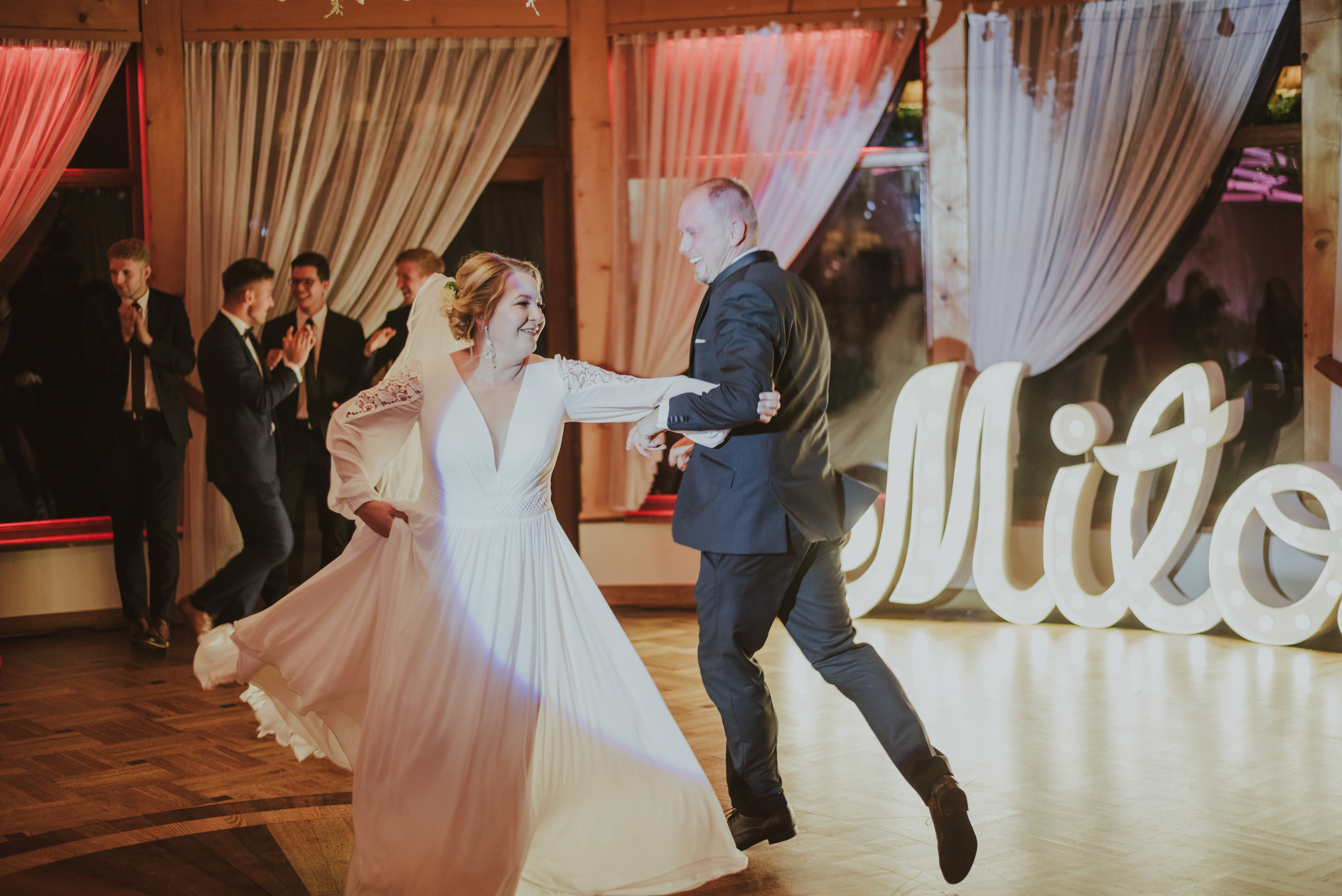 Ślub Marii & Darka w Hotel Chynów. Naturalnie pięknie - Klaudia Rowicka