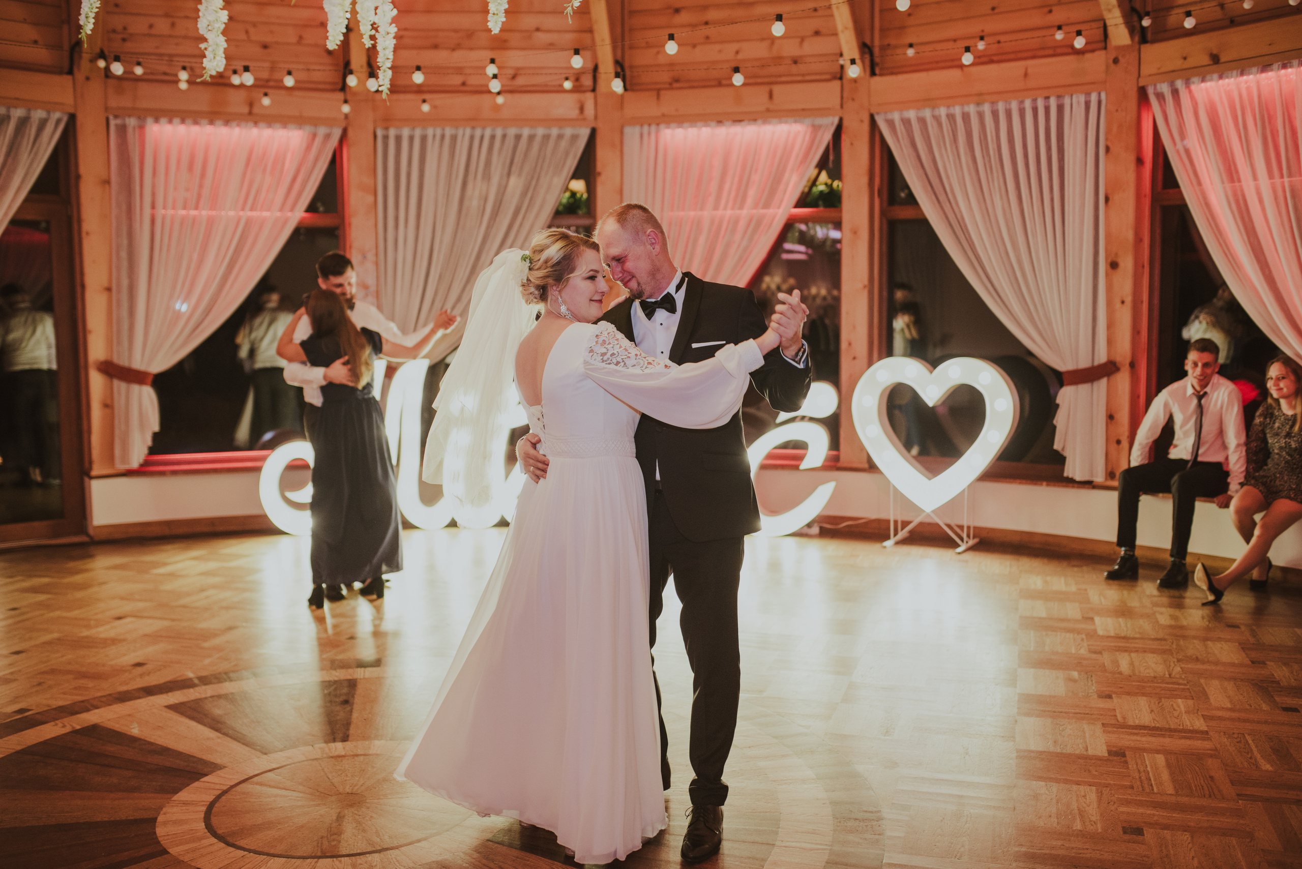 Ślub Marii & Darka w Hotel Chynów. Naturalnie pięknie - Klaudia Rowicka