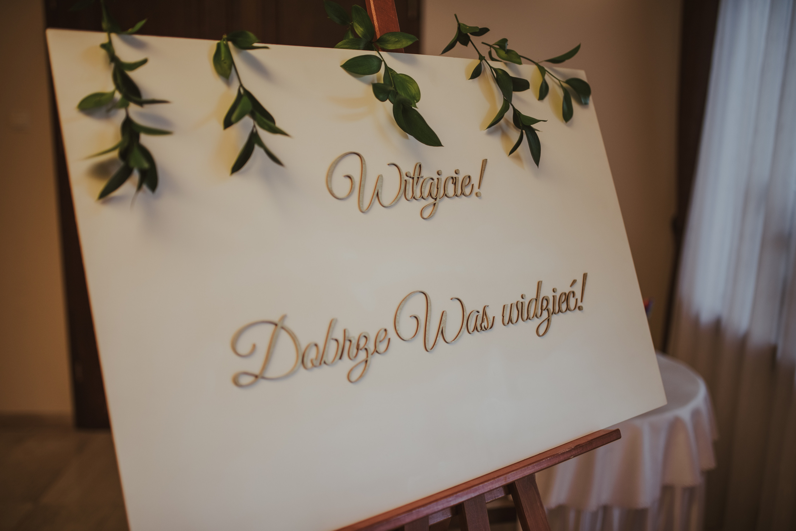 Ślub Marii & Darka w Hotel Chynów. Naturalnie pięknie - Klaudia Rowicka