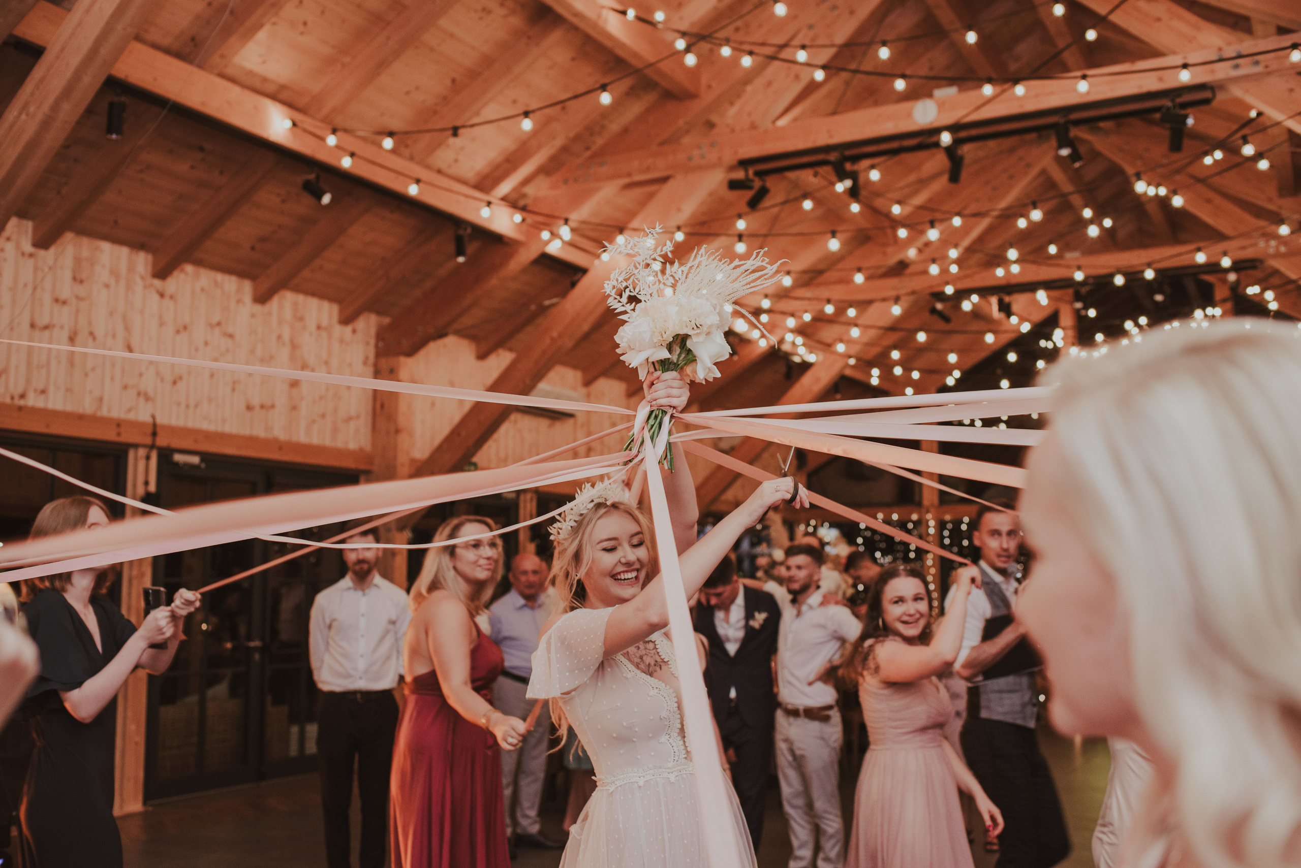 Ślub Aleksandry & Daniela - Szklarnia Grodzisk. Naturalnie pięknie - Klaudia Rowicka