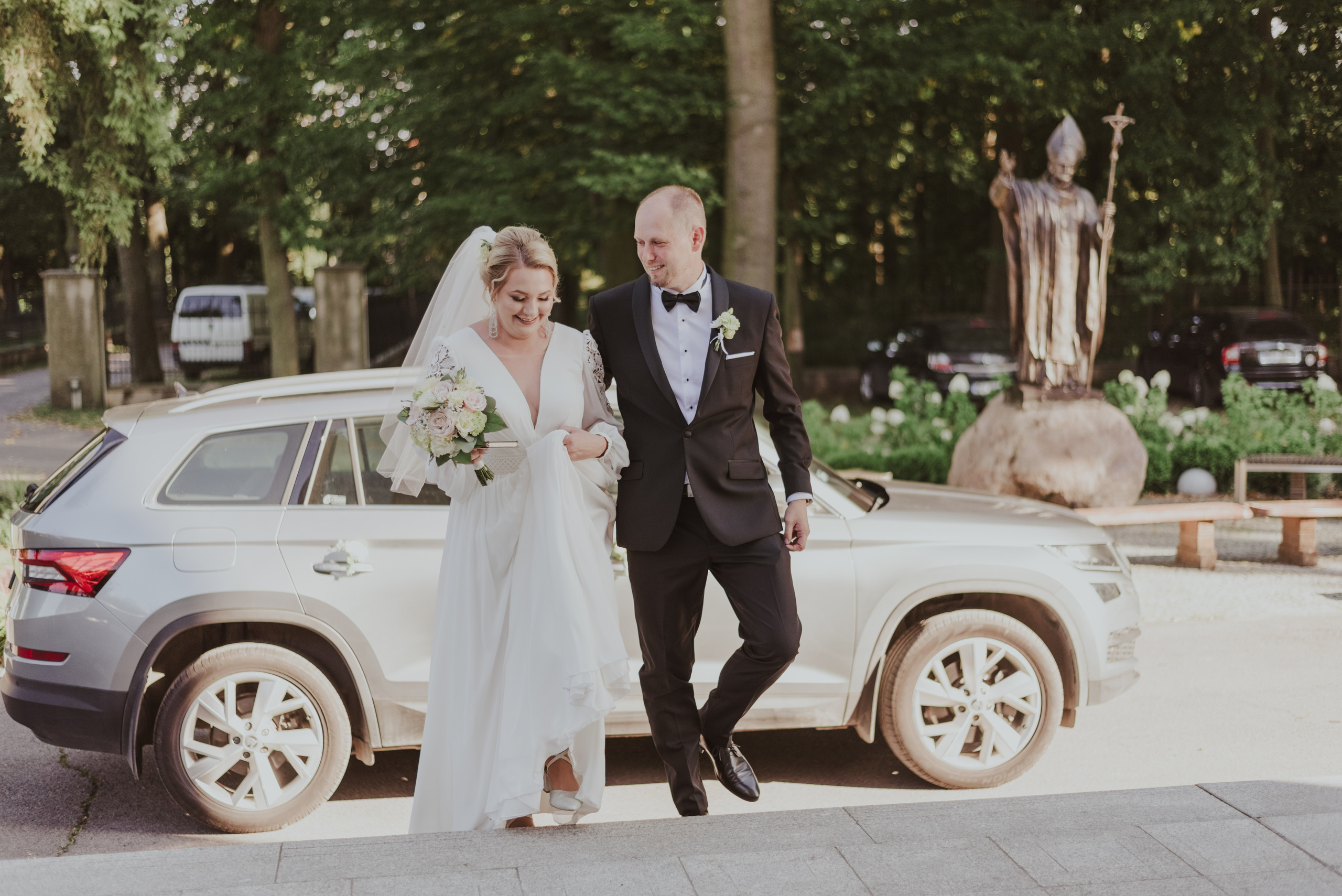 Ślub Marii & Darka w Hotel Chynów. Naturalnie pięknie - Klaudia Rowicka