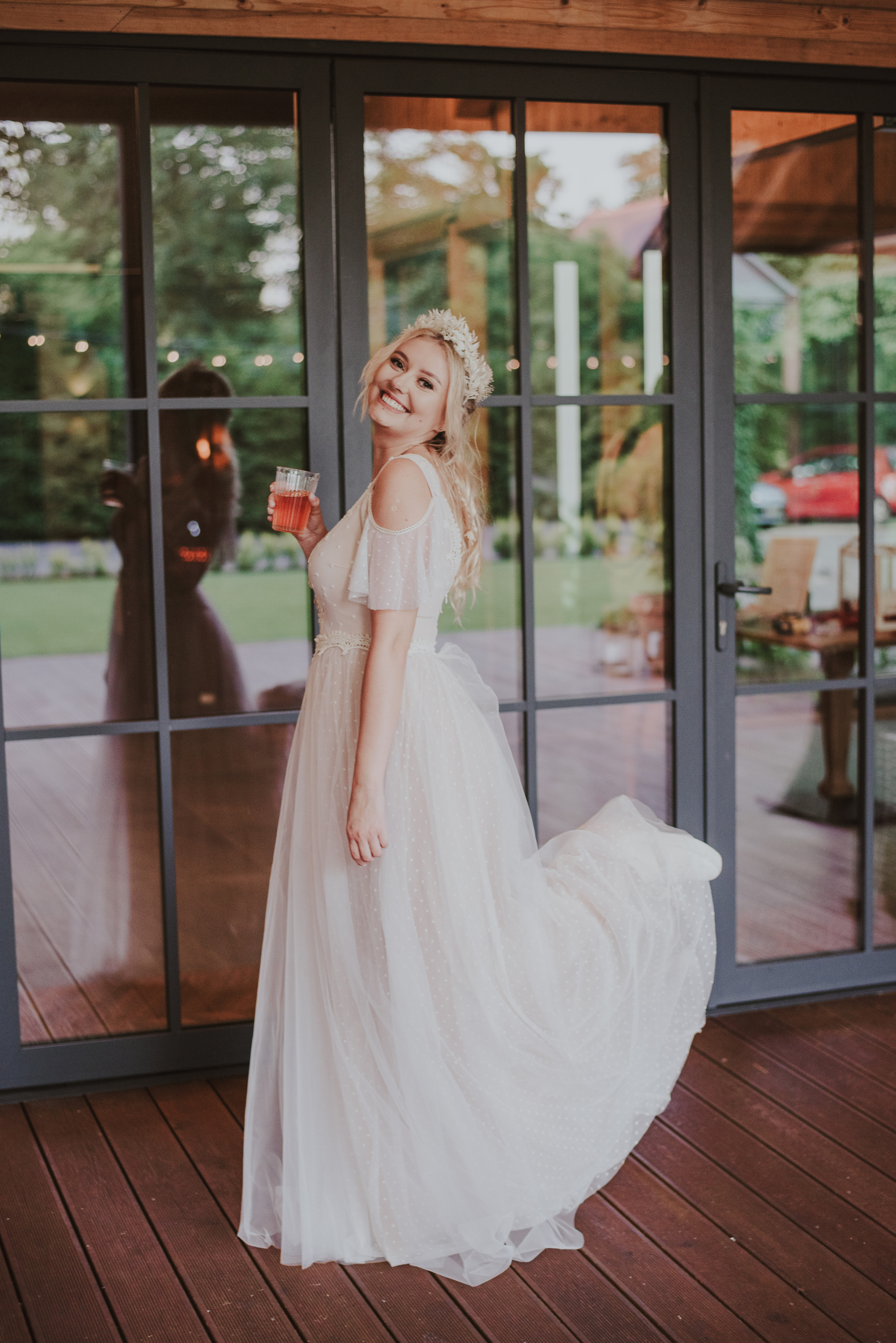 Ślub Aleksandry & Daniela - Szklarnia Grodzisk. Naturalnie pięknie - Klaudia Rowicka