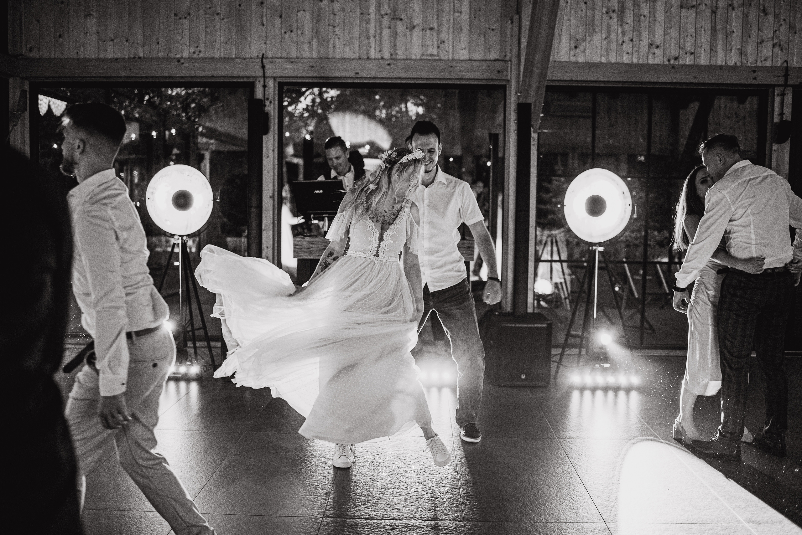 Ślub Aleksandry & Daniela - Szklarnia Grodzisk. Naturalnie pięknie - Klaudia Rowicka