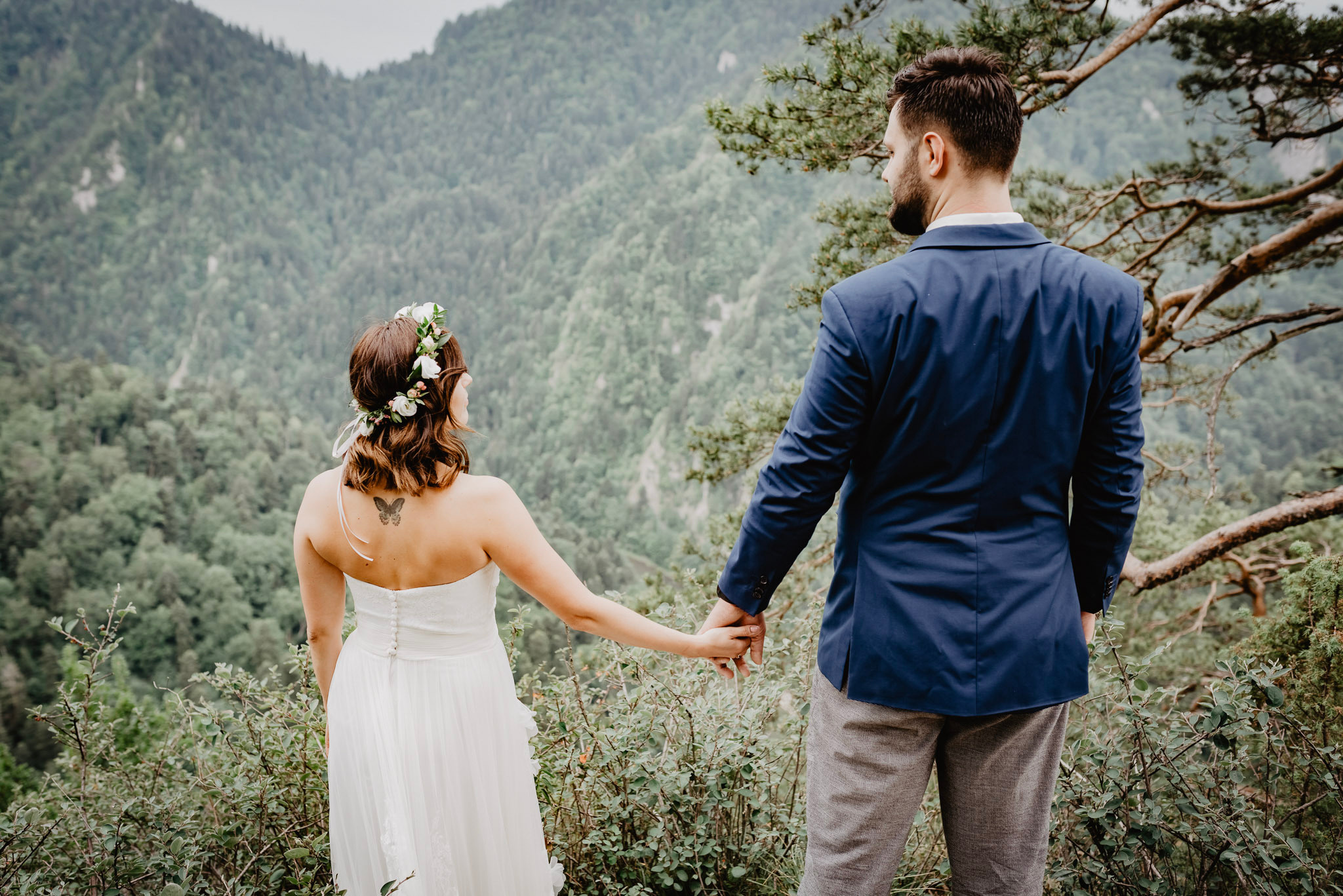 Sylwia & Tomek - Plener Ślubny w Pieninach. Naturalnie pięknie - Klaudia Rowicka