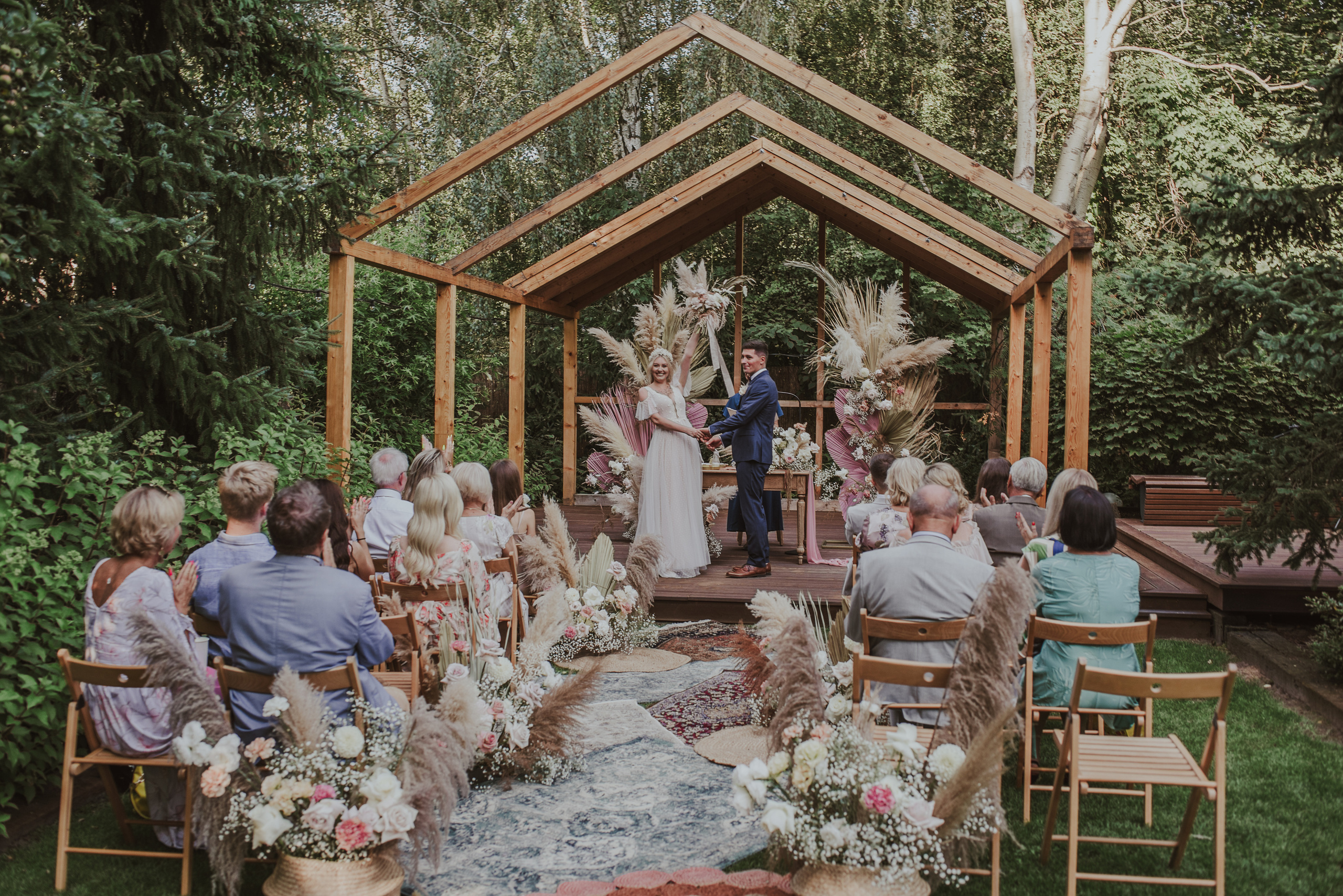 Ślub Aleksandry & Daniela - Szklarnia Grodzisk. Naturalnie pięknie - Klaudia Rowicka