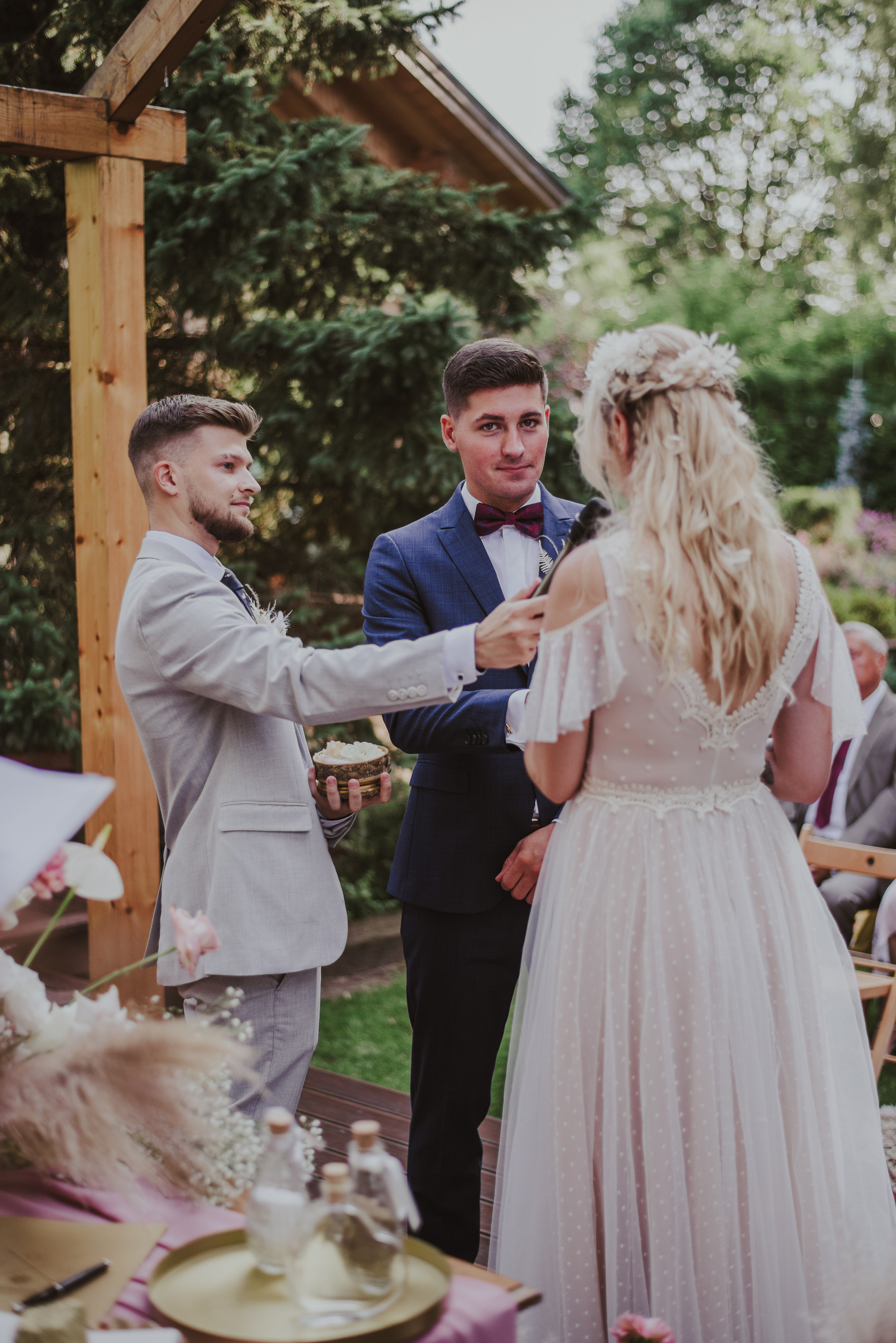 Ślub Aleksandry & Daniela - Szklarnia Grodzisk. Naturalnie pięknie - Klaudia Rowicka