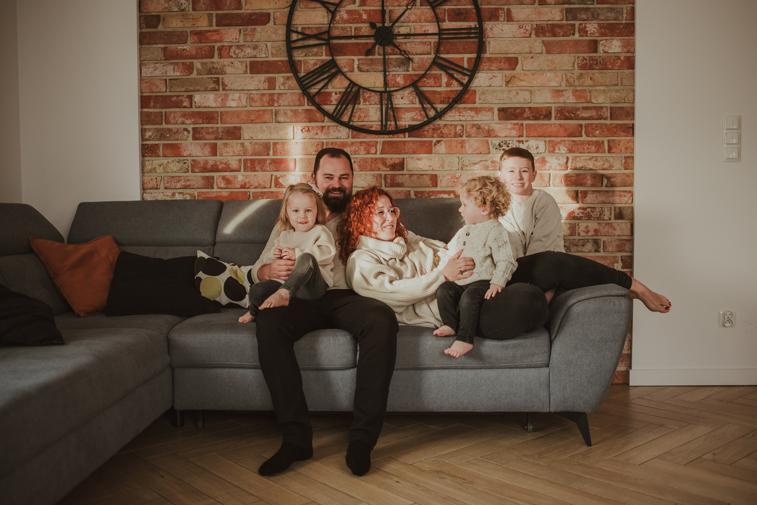 Zosia Renata Gustaw Tomek i Bartek. Naturalnie pięknie - Klaudia Rowicka