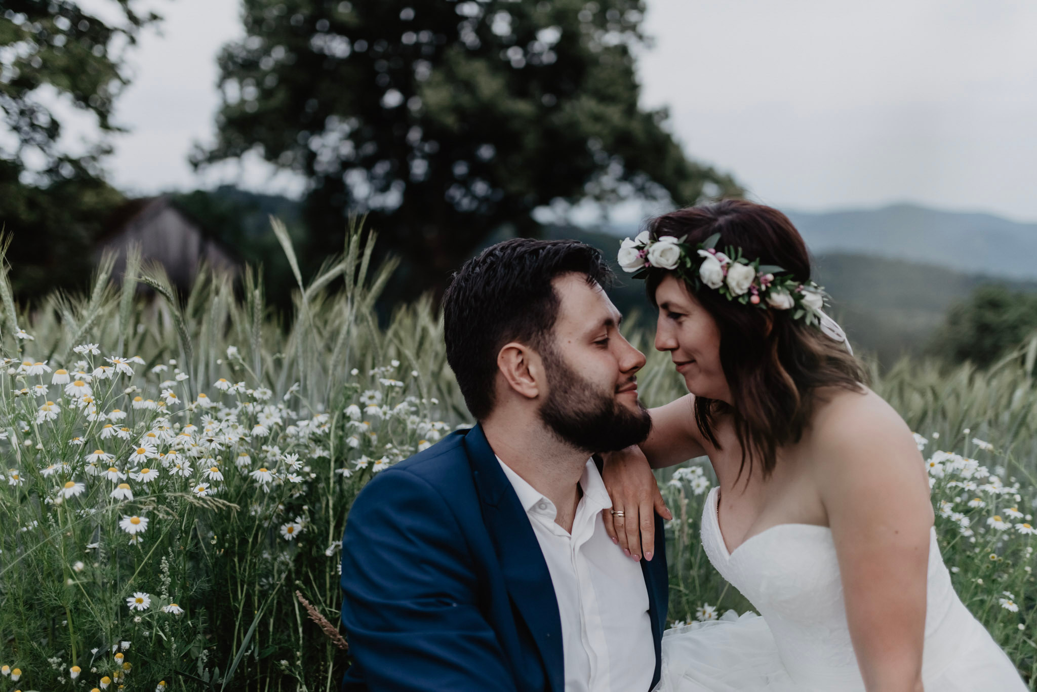 Sylwia & Tomek - Plener Ślubny w Pieninach. Naturalnie pięknie - Klaudia Rowicka