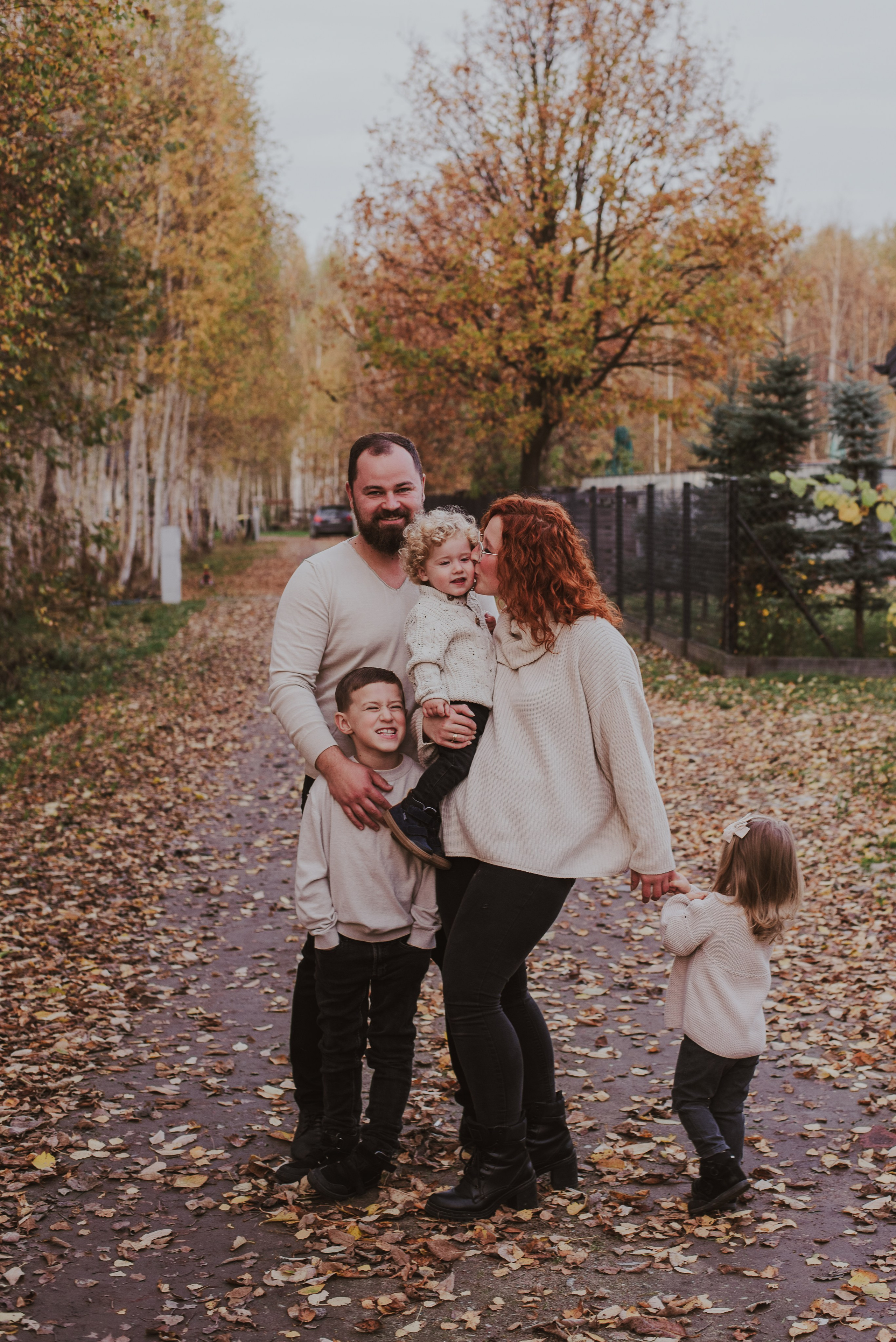 Zosia Renata Gustaw Tomek i Bartek. Naturalnie pięknie - Klaudia Rowicka
