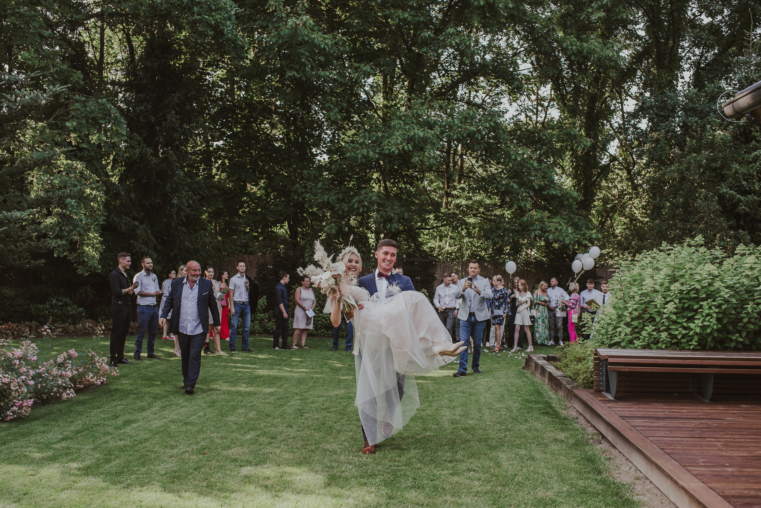 Ślub Aleksandry & Daniela - Szklarnia Grodzisk. Naturalnie pięknie - Klaudia Rowicka