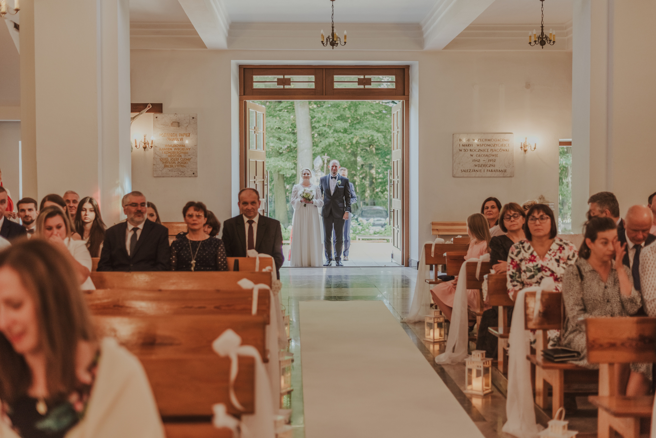 Ślub Marii & Darka w Hotel Chynów. Naturalnie pięknie - Klaudia Rowicka