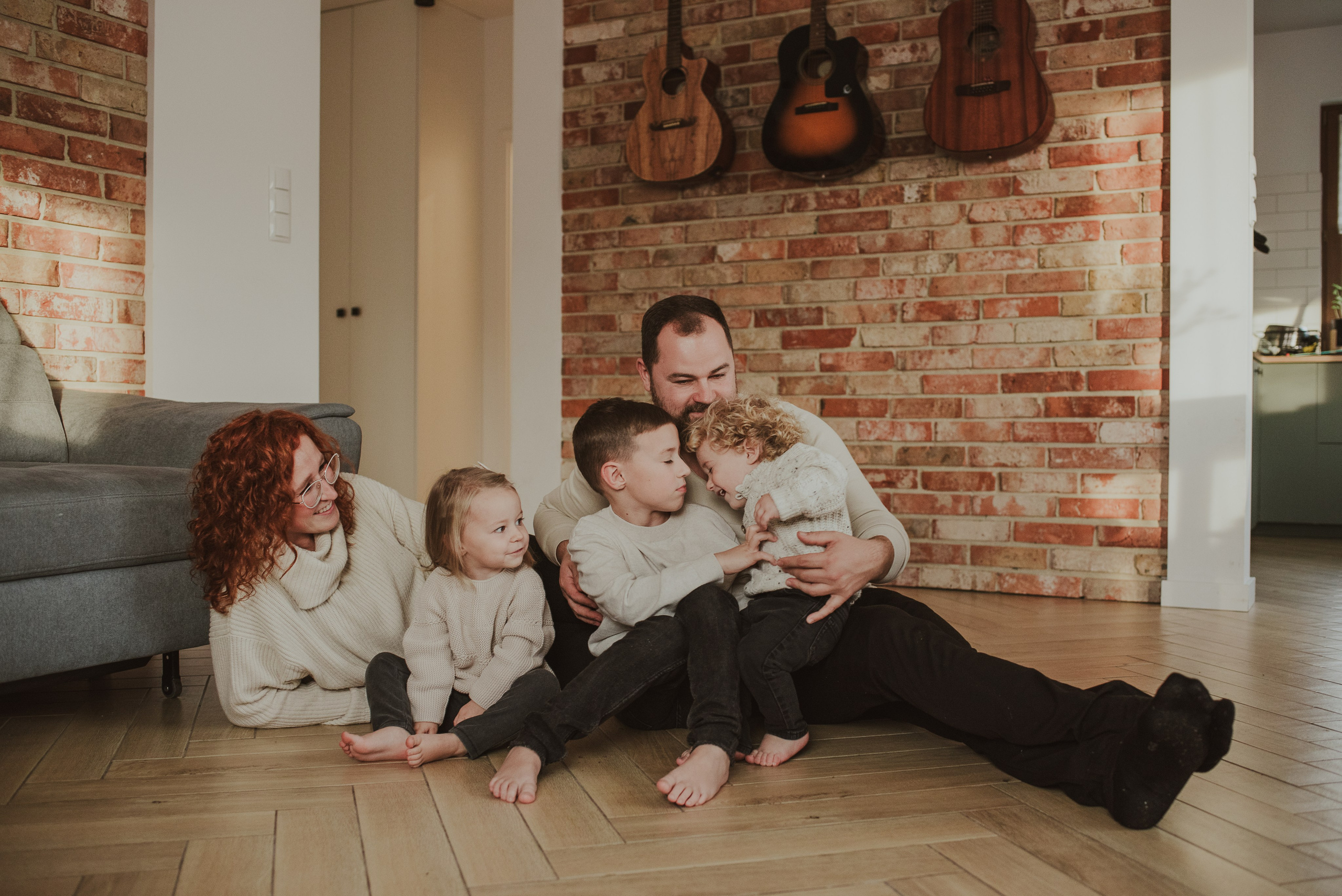 Zosia Renata Gustaw Tomek i Bartek. Naturalnie pięknie - Klaudia Rowicka