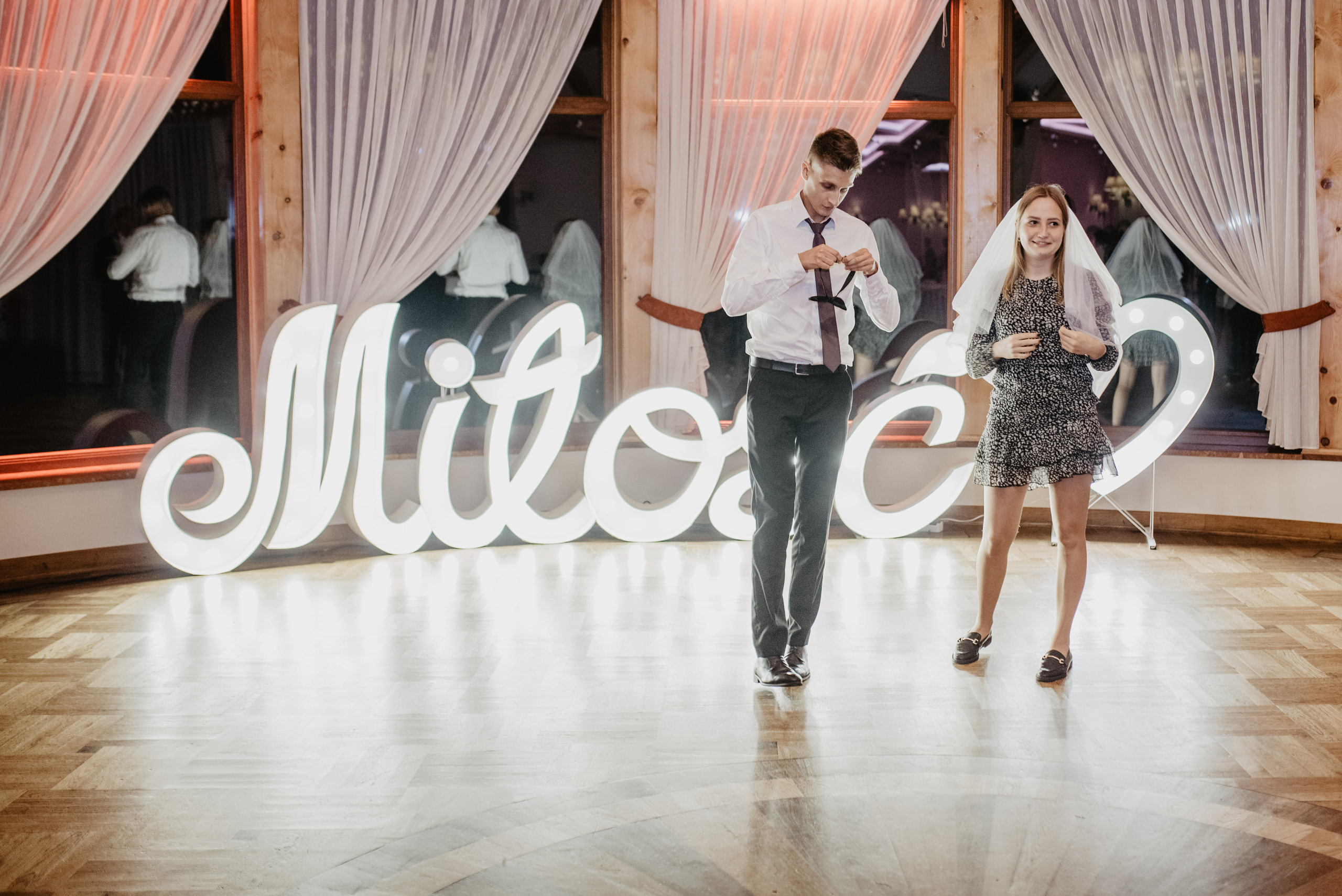 Ślub Marii & Darka w Hotel Chynów. Naturalnie pięknie - Klaudia Rowicka