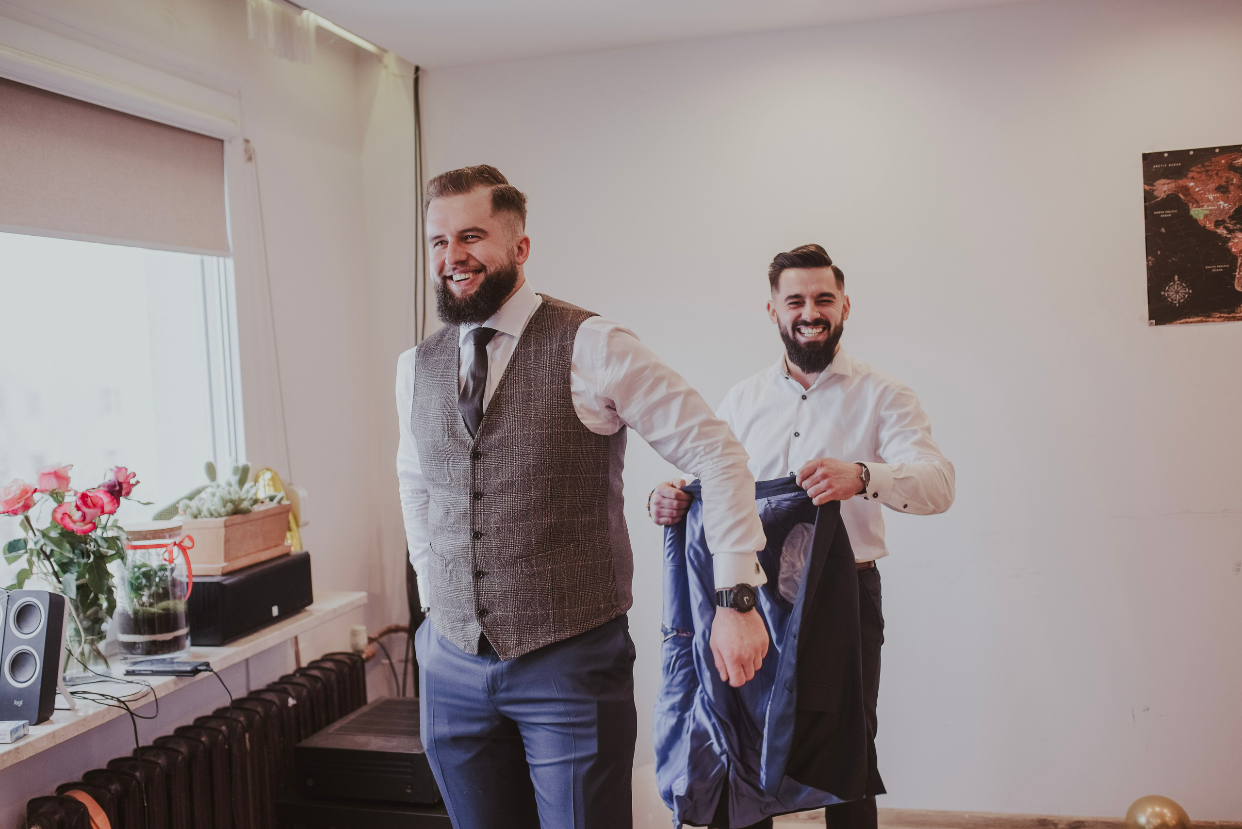 Ślub Aleksandra & Andrzej. Naturalnie pięknie - Klaudia Rowicka