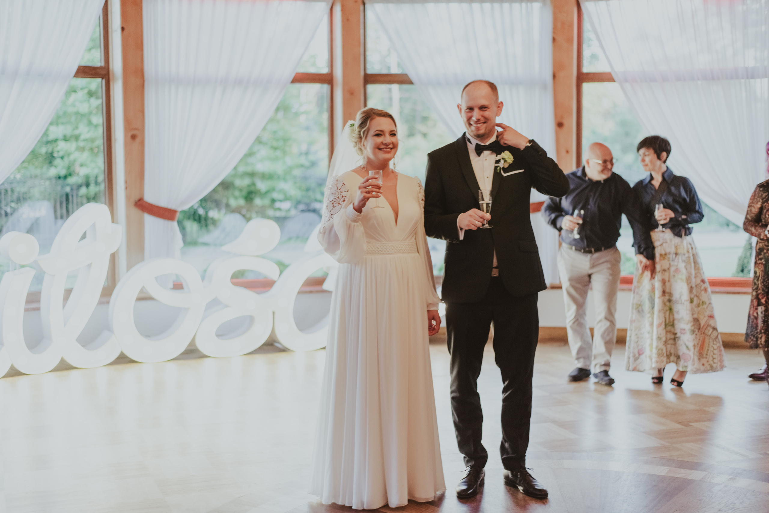 Ślub Marii & Darka w Hotel Chynów. Naturalnie pięknie - Klaudia Rowicka