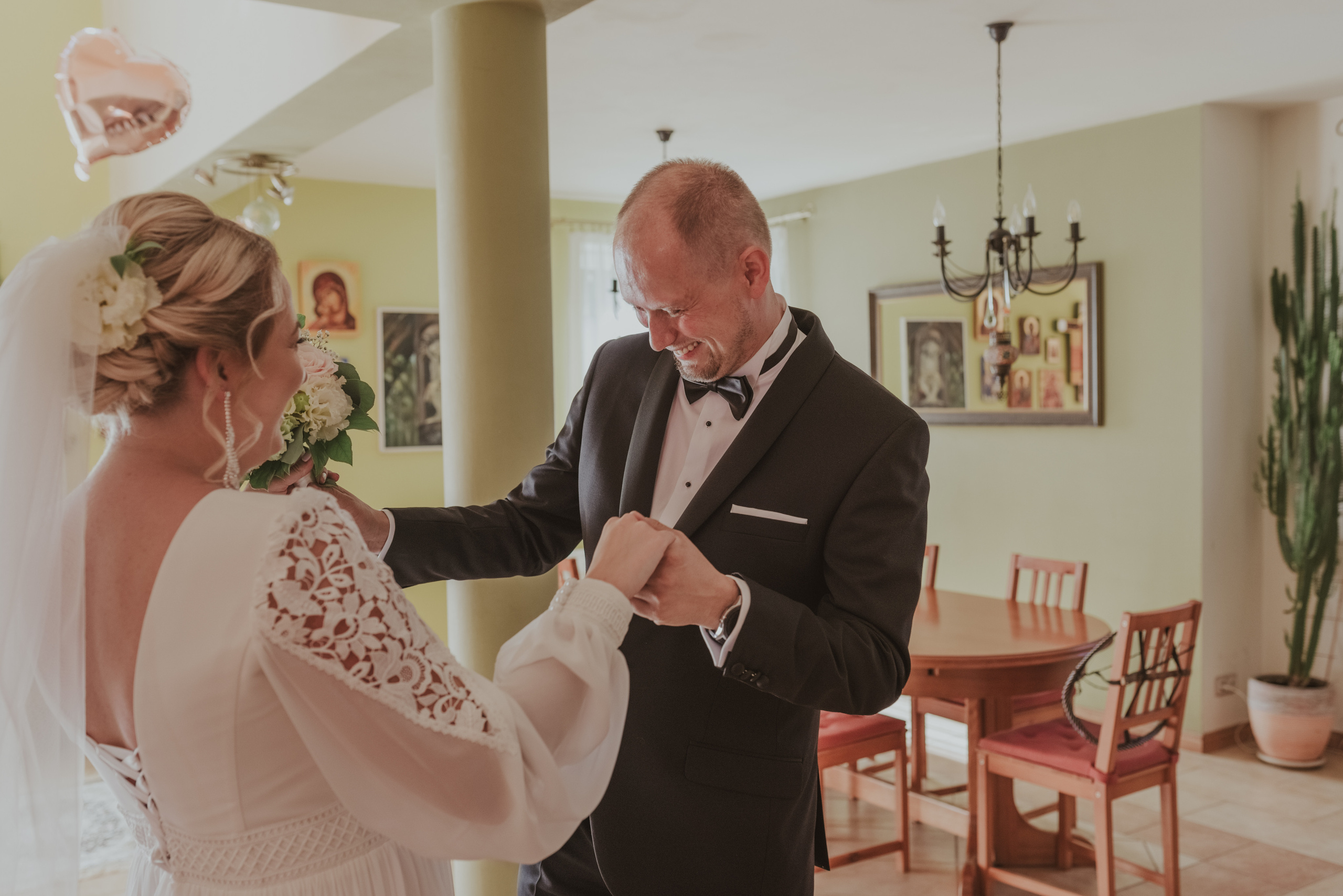 Ślub Marii & Darka w Hotel Chynów. Naturalnie pięknie - Klaudia Rowicka