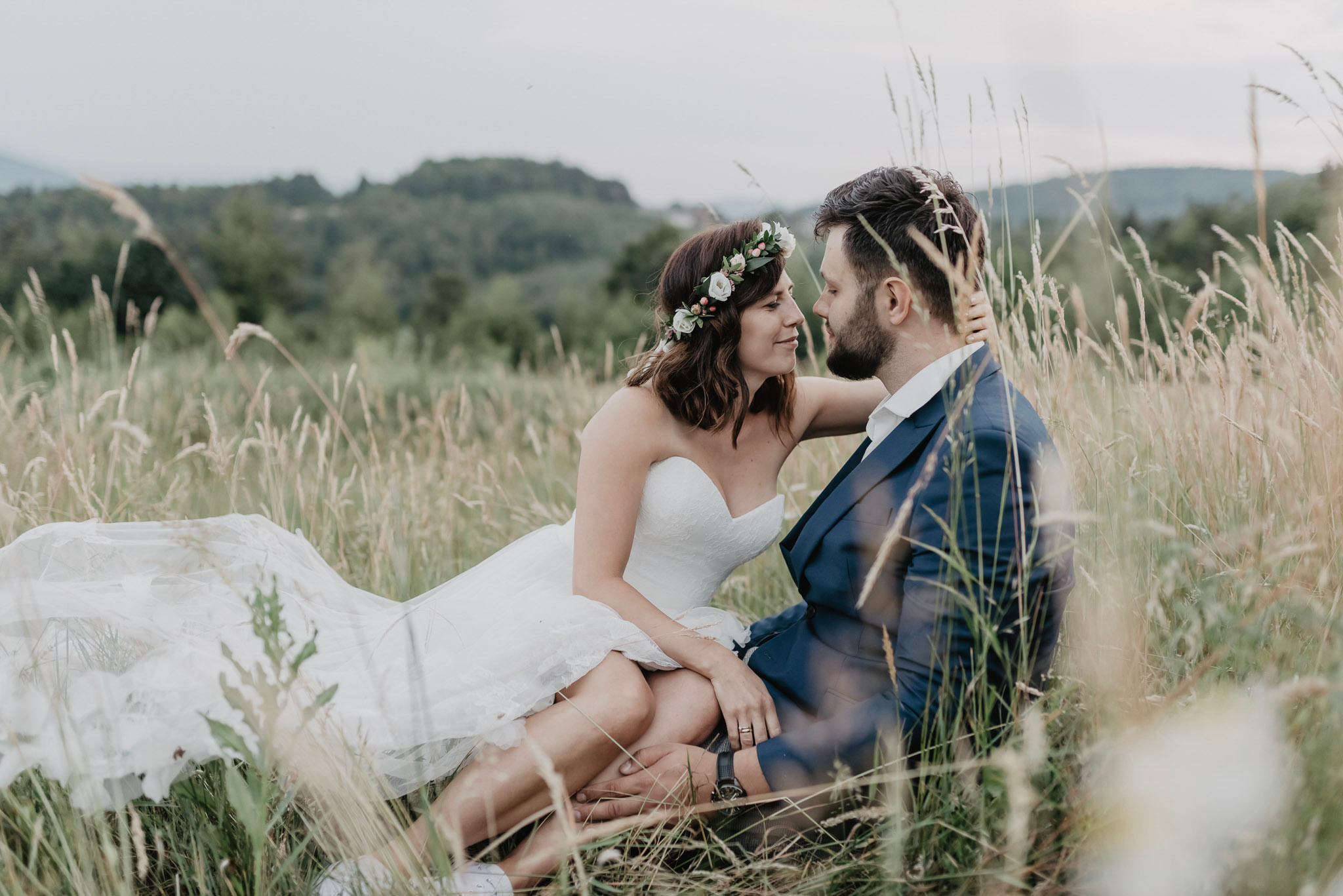 Sylwia & Tomek - Plener Ślubny w Pieninach. Naturalnie pięknie - Klaudia Rowicka