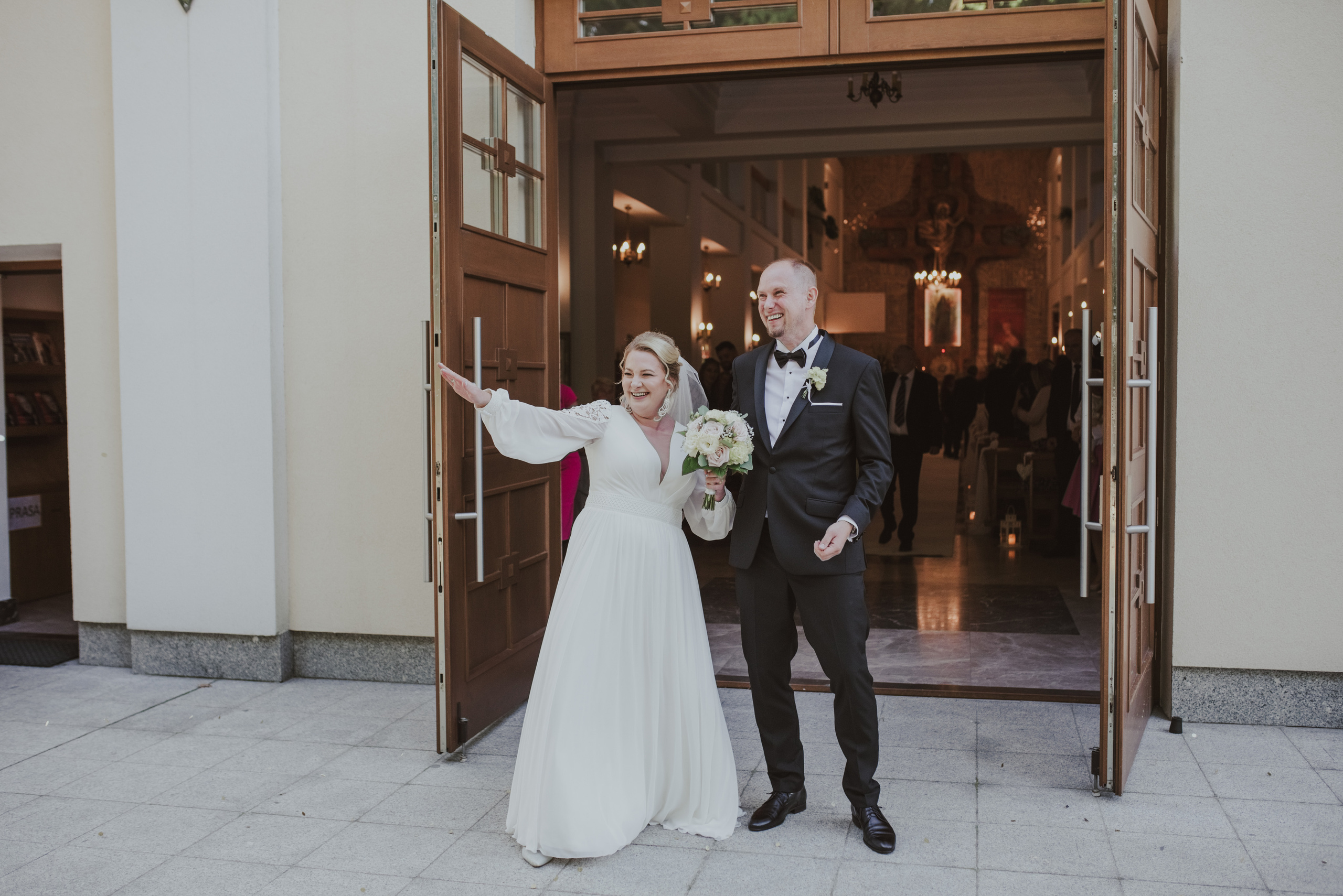 Ślub Marii & Darka w Hotel Chynów. Naturalnie pięknie - Klaudia Rowicka