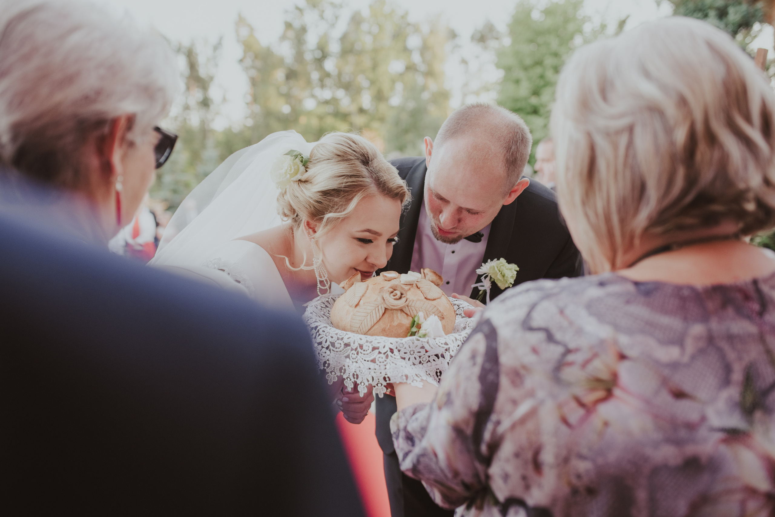 Ślub Marii & Darka w Hotel Chynów. Naturalnie pięknie - Klaudia Rowicka