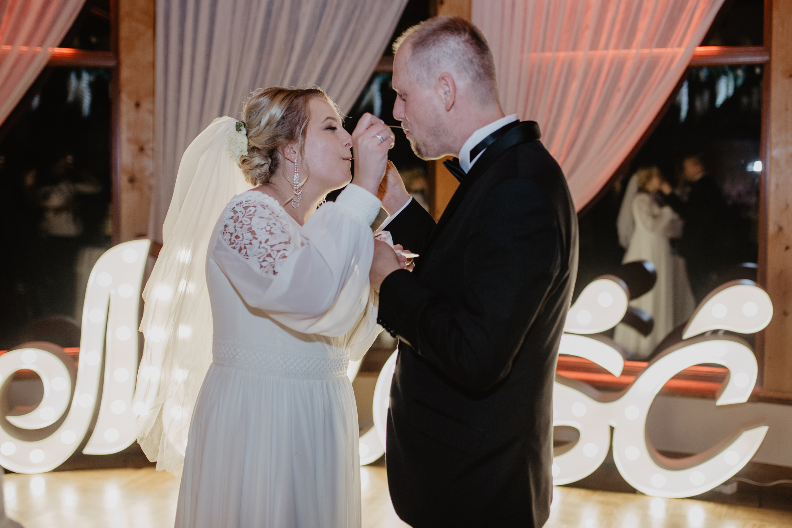 Ślub Marii & Darka w Hotel Chynów. Naturalnie pięknie - Klaudia Rowicka