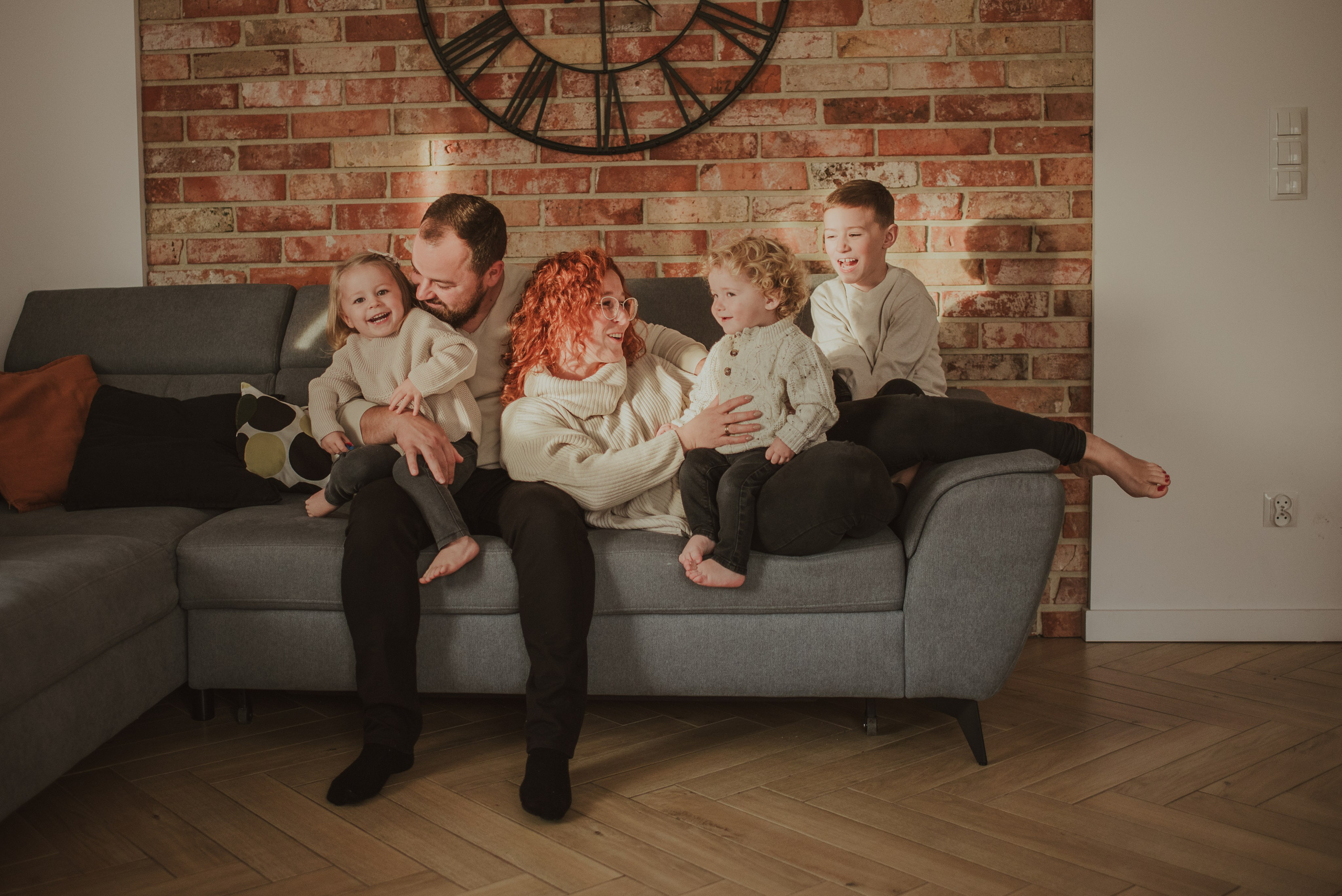 Zosia Renata Gustaw Tomek i Bartek. Naturalnie pięknie - Klaudia Rowicka