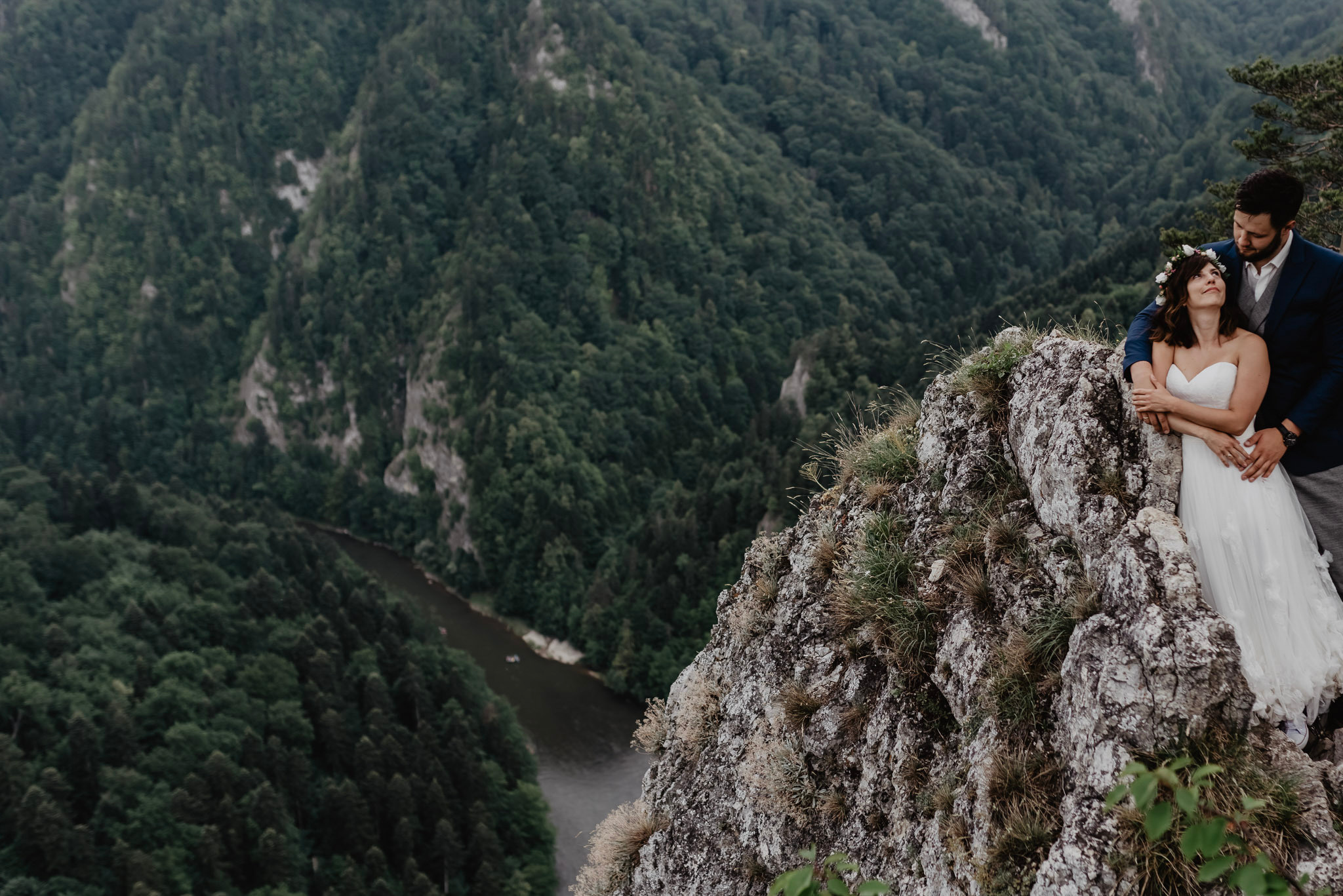 Sylwia & Tomek - Plener Ślubny w Pieninach. Naturalnie pięknie - Klaudia Rowicka