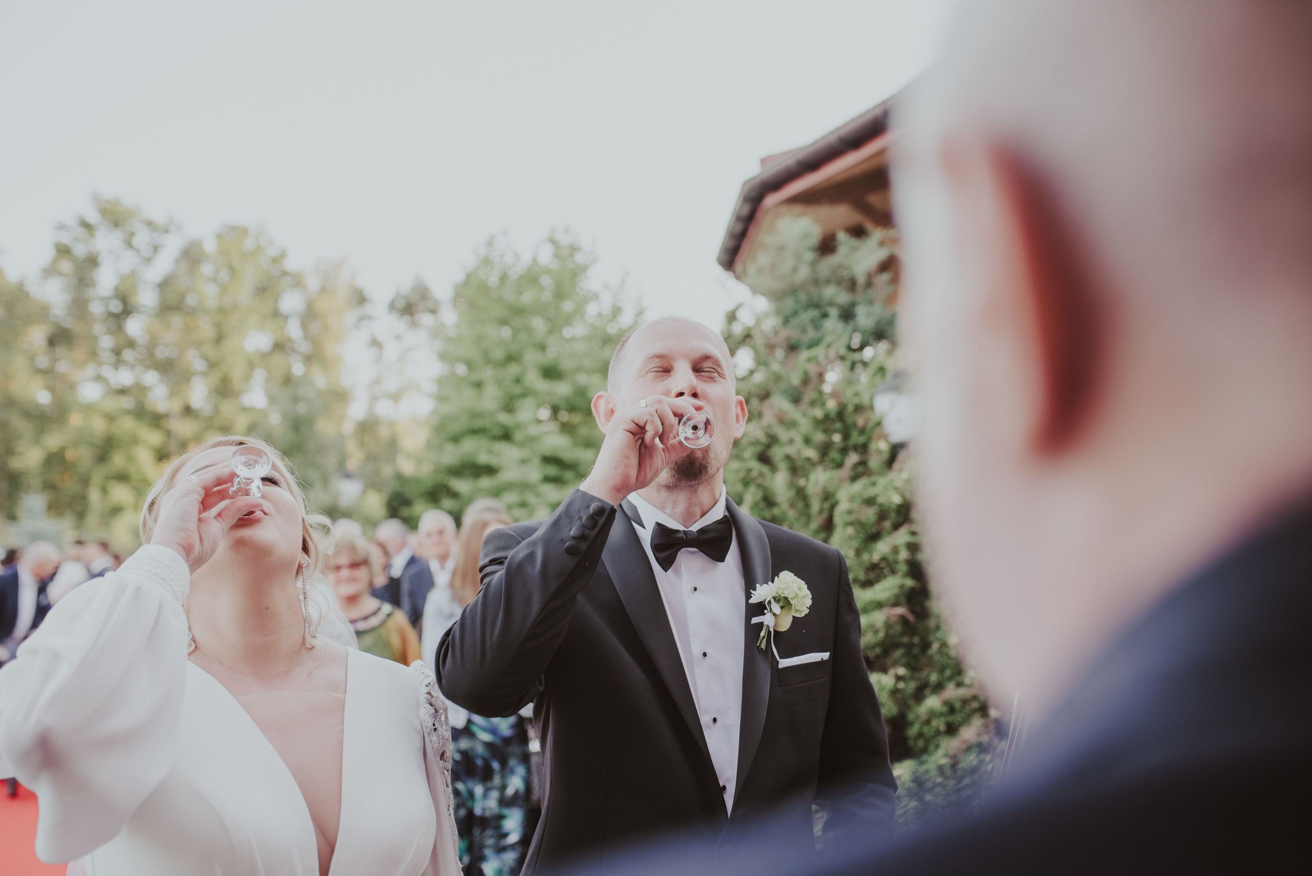 Ślub Marii & Darka w Hotel Chynów. Naturalnie pięknie - Klaudia Rowicka