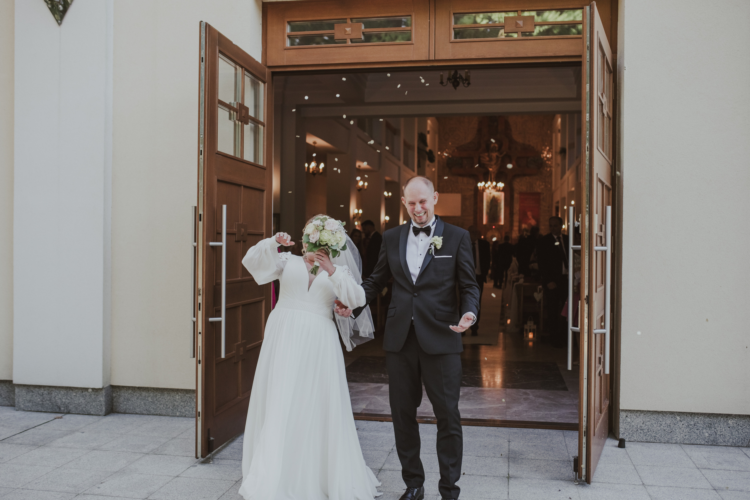 Ślub Marii & Darka w Hotel Chynów. Naturalnie pięknie - Klaudia Rowicka