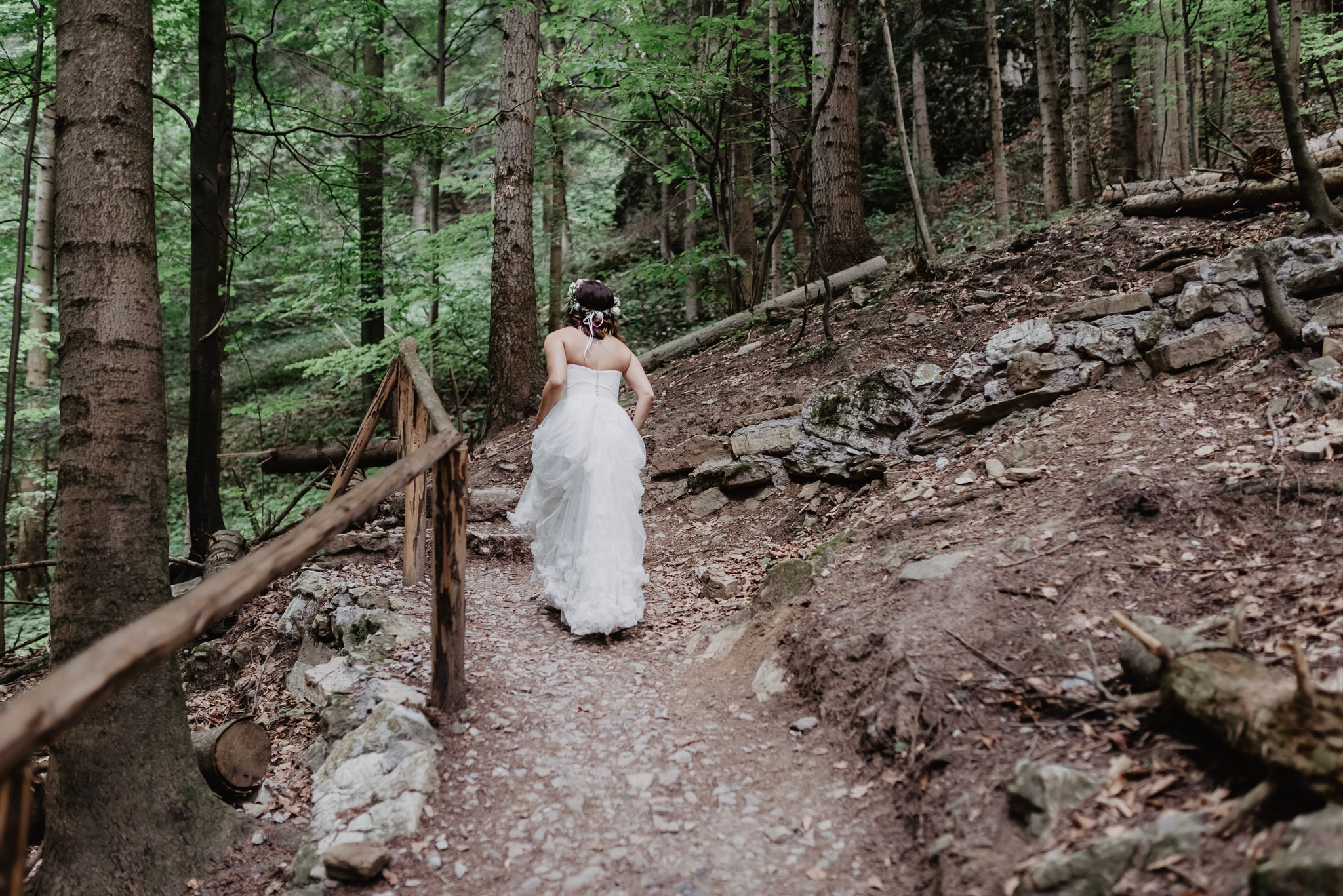 Sylwia & Tomek - Plener Ślubny w Pieninach. Naturalnie pięknie - Klaudia Rowicka