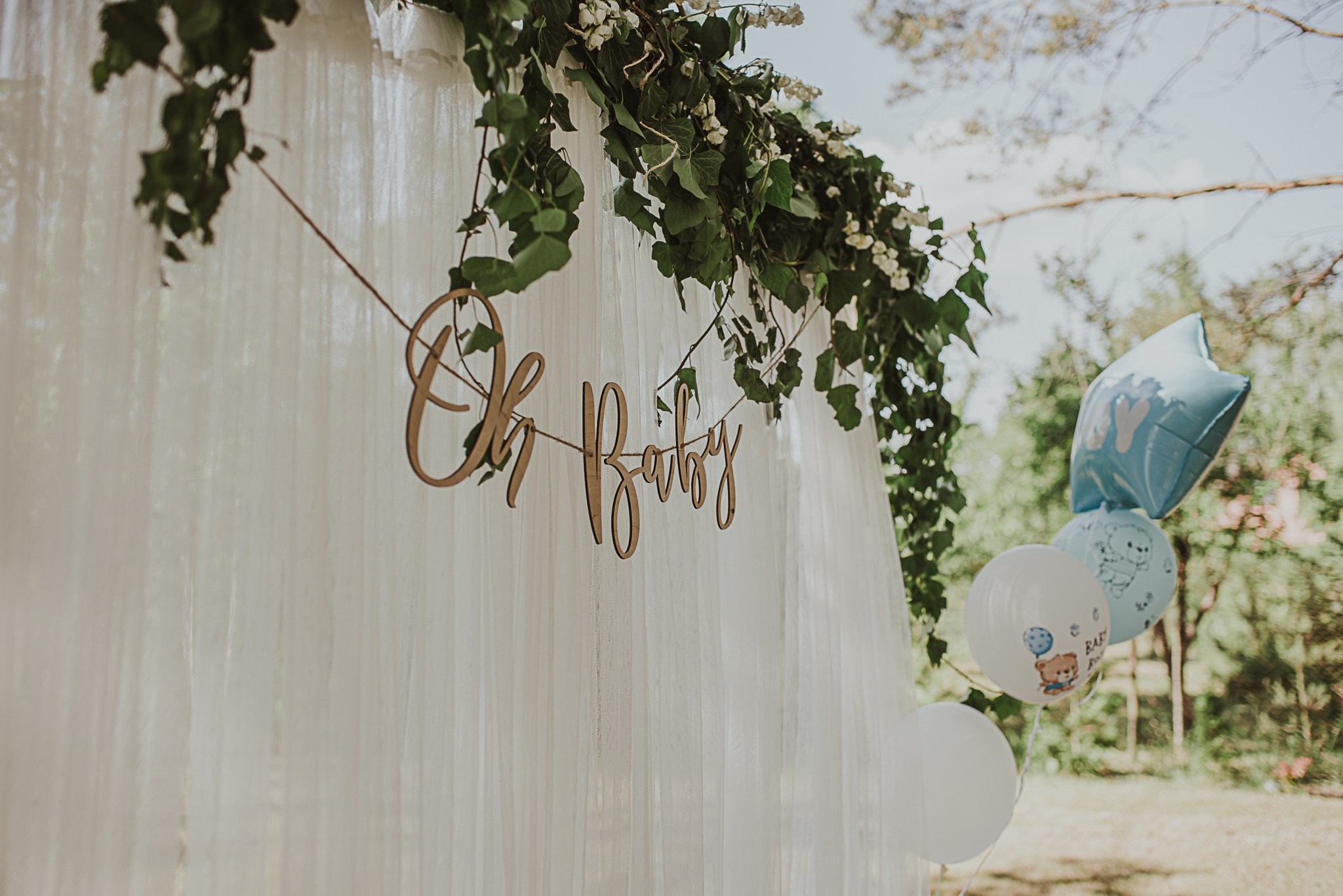 Baby Shower. Naturalnie pięknie - Klaudia Rowicka