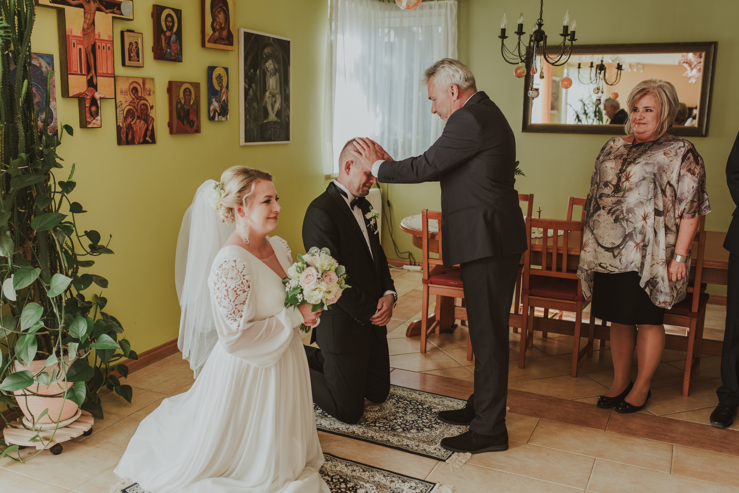 Ślub Marii & Darka w Hotel Chynów. Naturalnie pięknie - Klaudia Rowicka