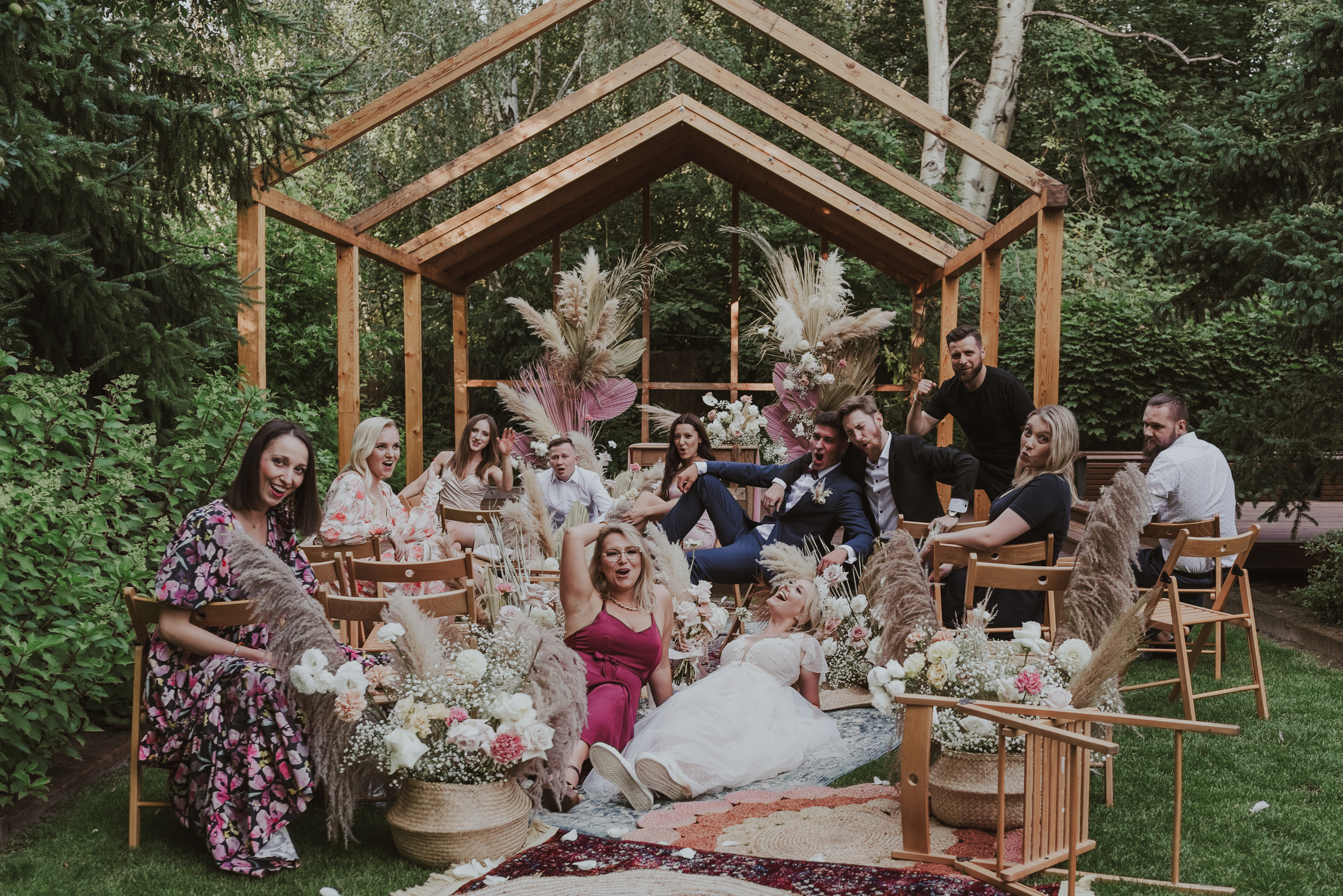 Ślub Aleksandry & Daniela - Szklarnia Grodzisk. Naturalnie pięknie - Klaudia Rowicka