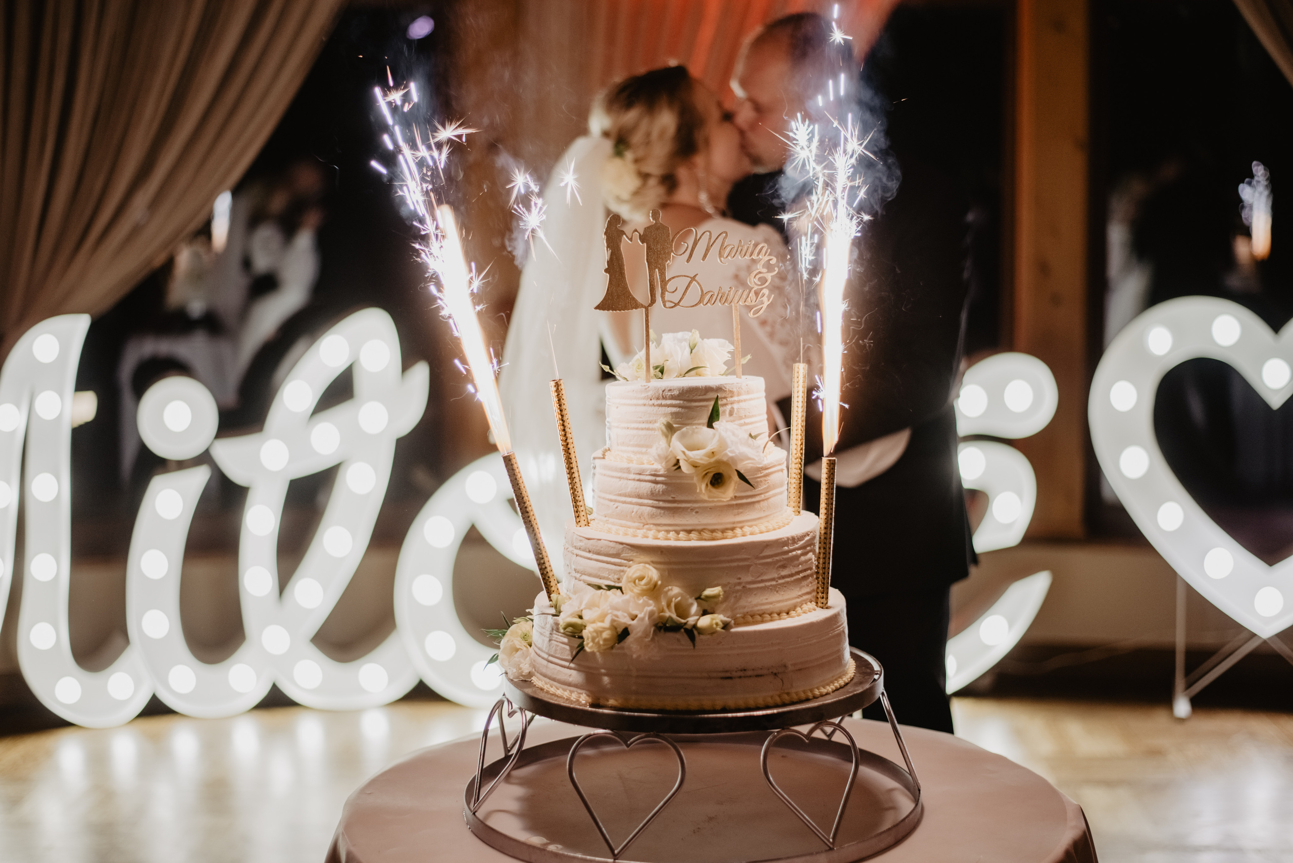 Ślub Marii & Darka w Hotel Chynów. Naturalnie pięknie - Klaudia Rowicka