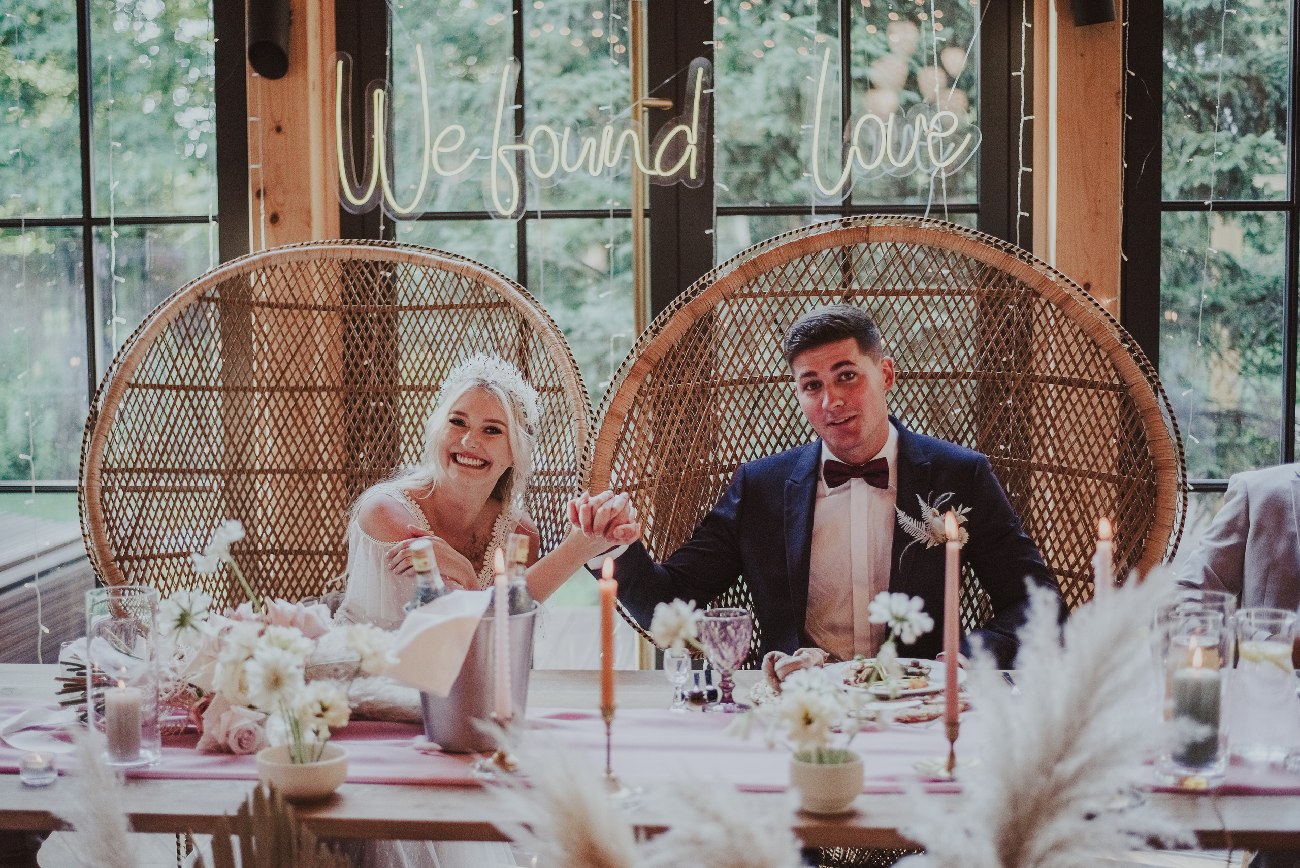 Ślub Aleksandry & Daniela - Szklarnia Grodzisk. Naturalnie pięknie - Klaudia Rowicka