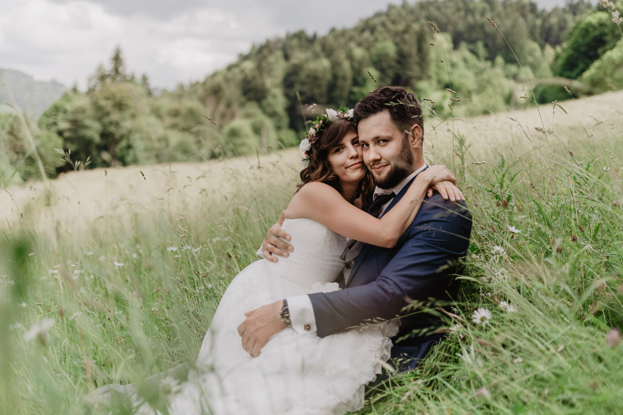 Sylwia & Tomek - Plener Ślubny w Pieninach. Naturalnie pięknie - Klaudia Rowicka