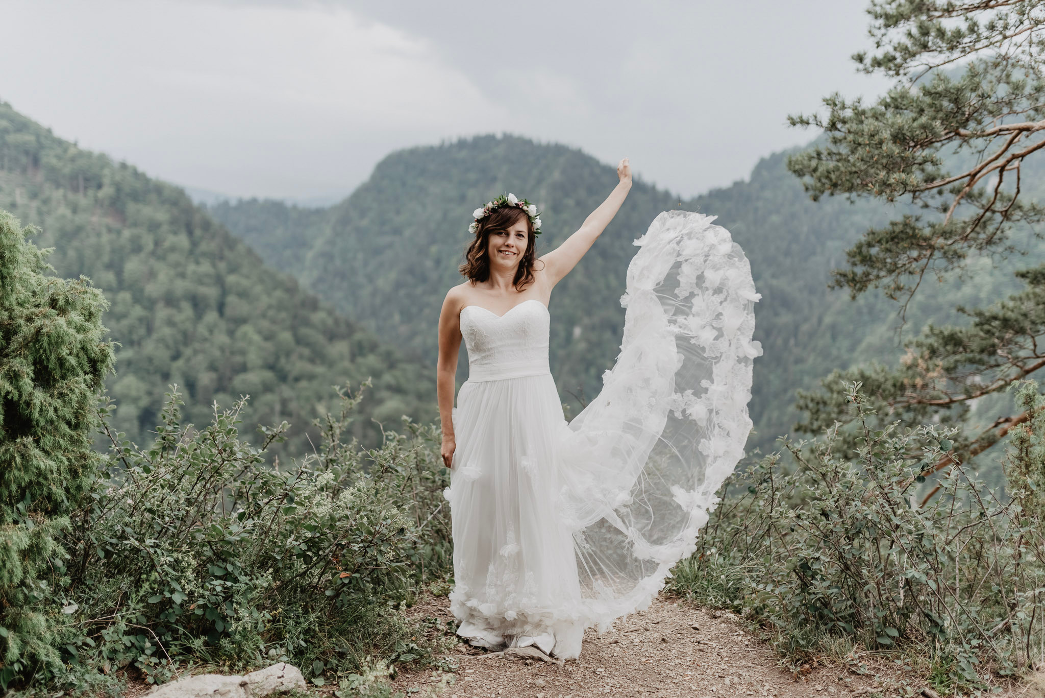 Sylwia & Tomek - Plener Ślubny w Pieninach. Naturalnie pięknie - Klaudia Rowicka