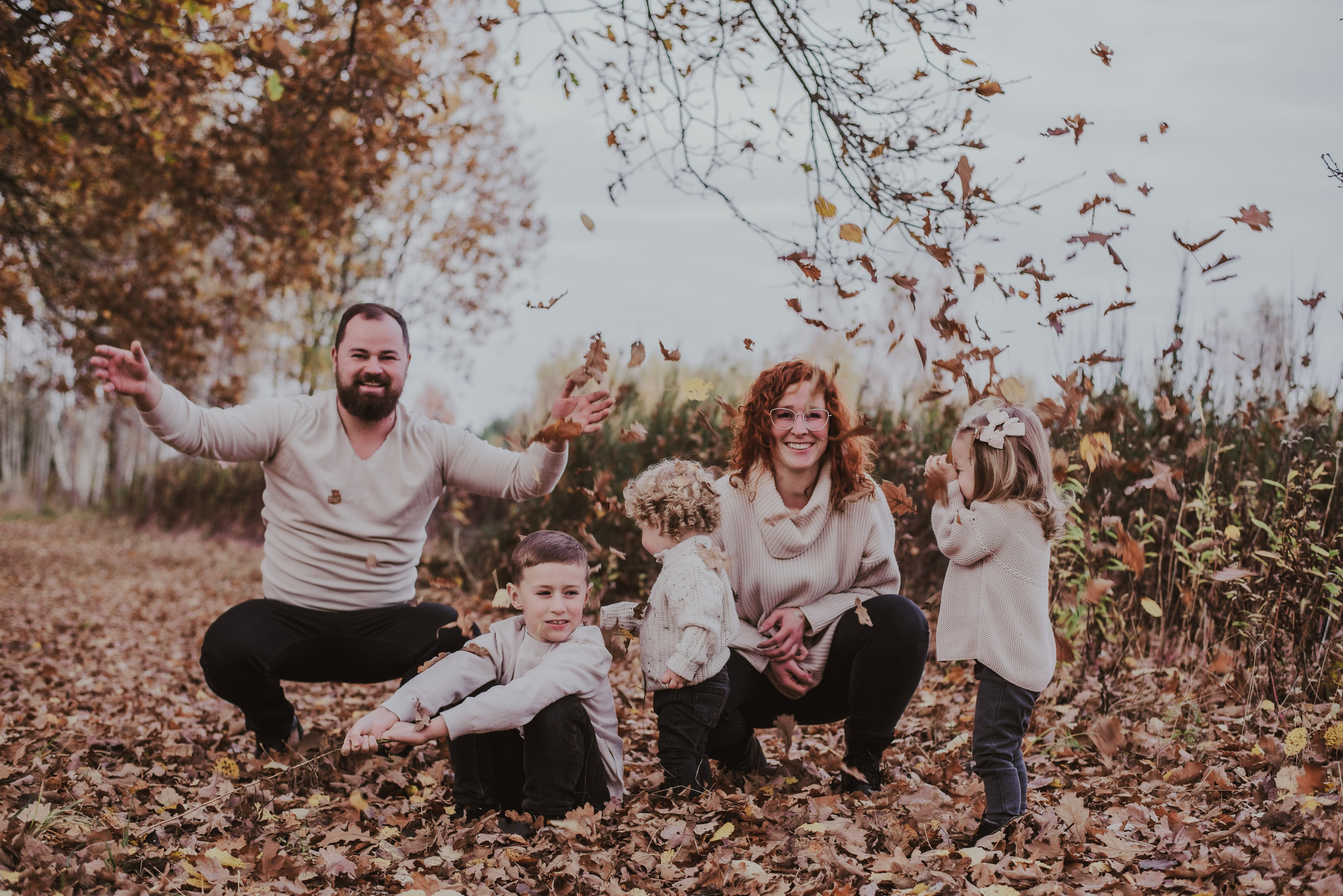Zosia Renata Gustaw Tomek i Bartek. Naturalnie pięknie - Klaudia Rowicka
