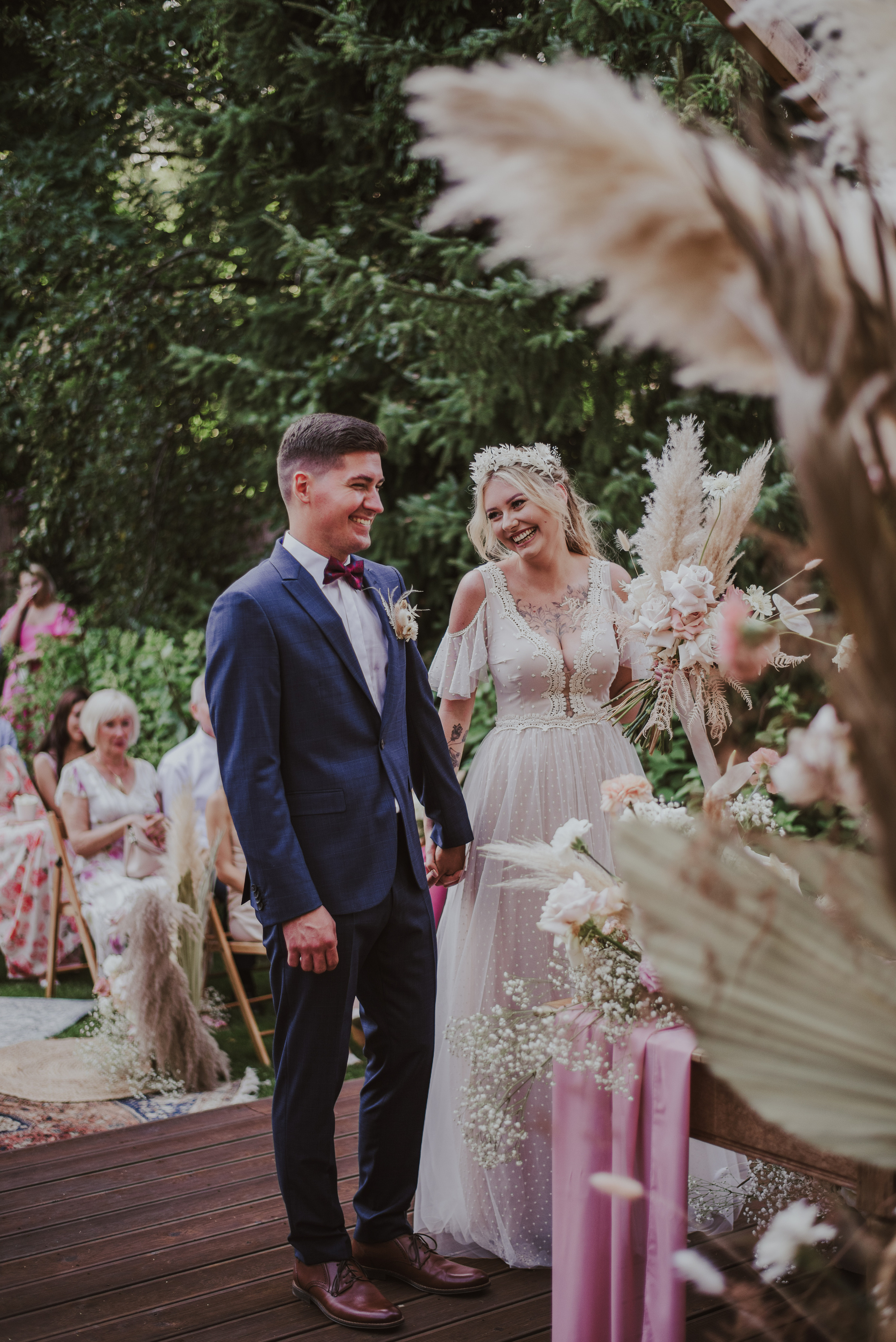 Ślub Aleksandry & Daniela - Szklarnia Grodzisk. Naturalnie pięknie - Klaudia Rowicka