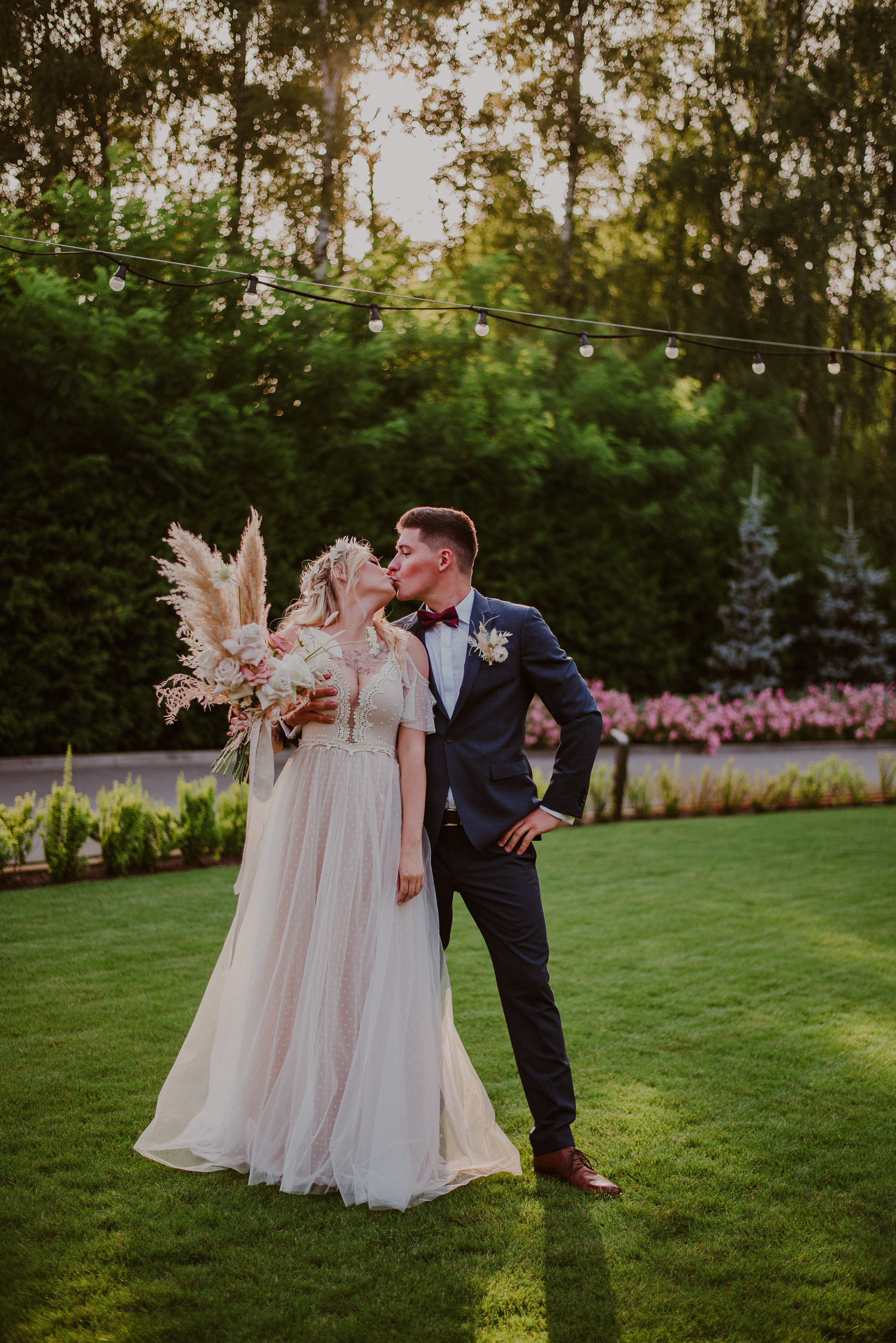 Ślub Aleksandry & Daniela - Szklarnia Grodzisk. Naturalnie pięknie - Klaudia Rowicka