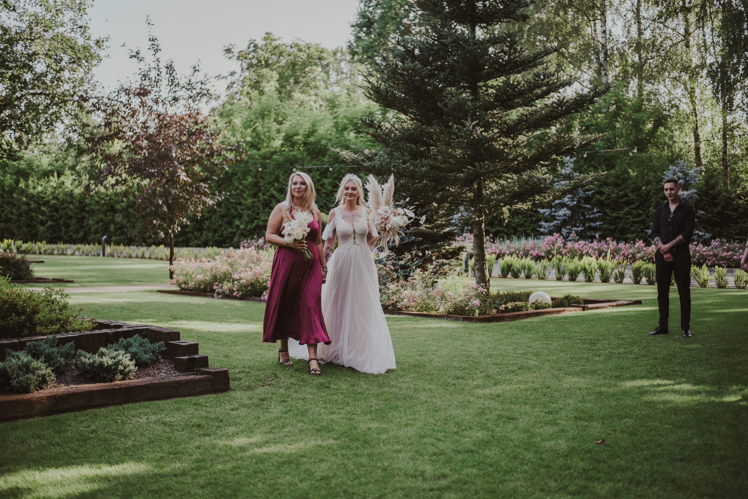 Ślub Aleksandry & Daniela - Szklarnia Grodzisk. Naturalnie pięknie - Klaudia Rowicka